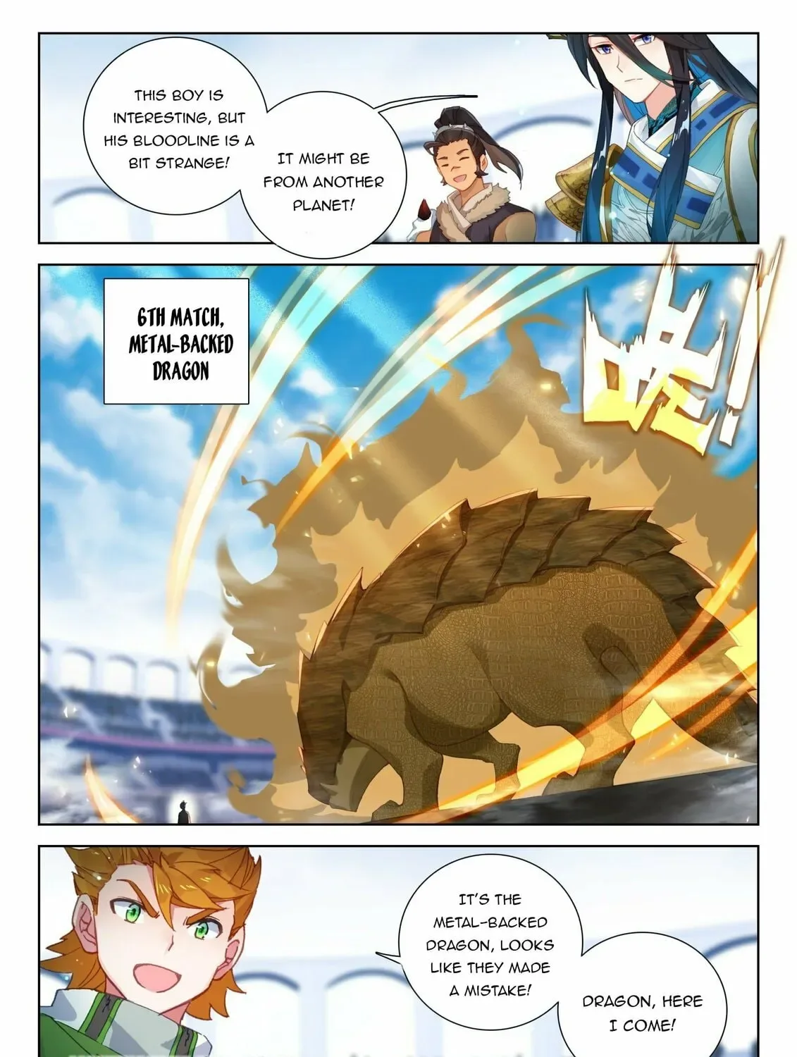 Soul Land IV: Ultimate Fighting Chapter 336 page 13