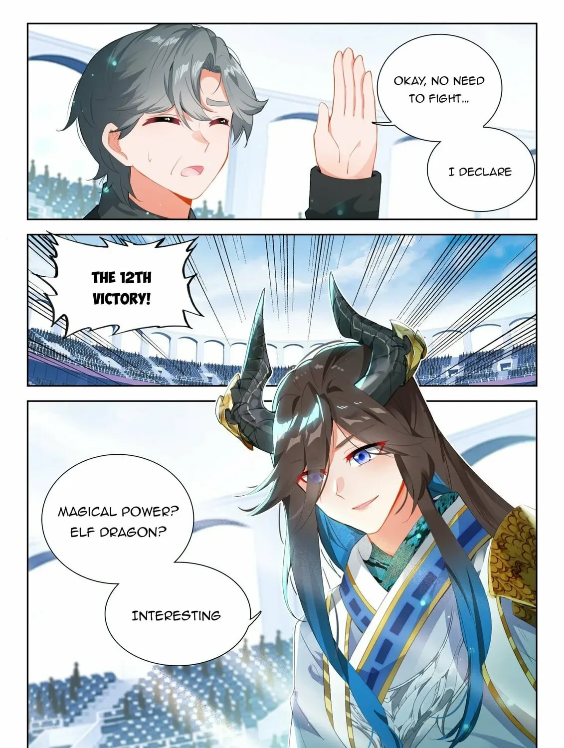 Soul Land IV: Ultimate Fighting Chapter 337.5 page 3