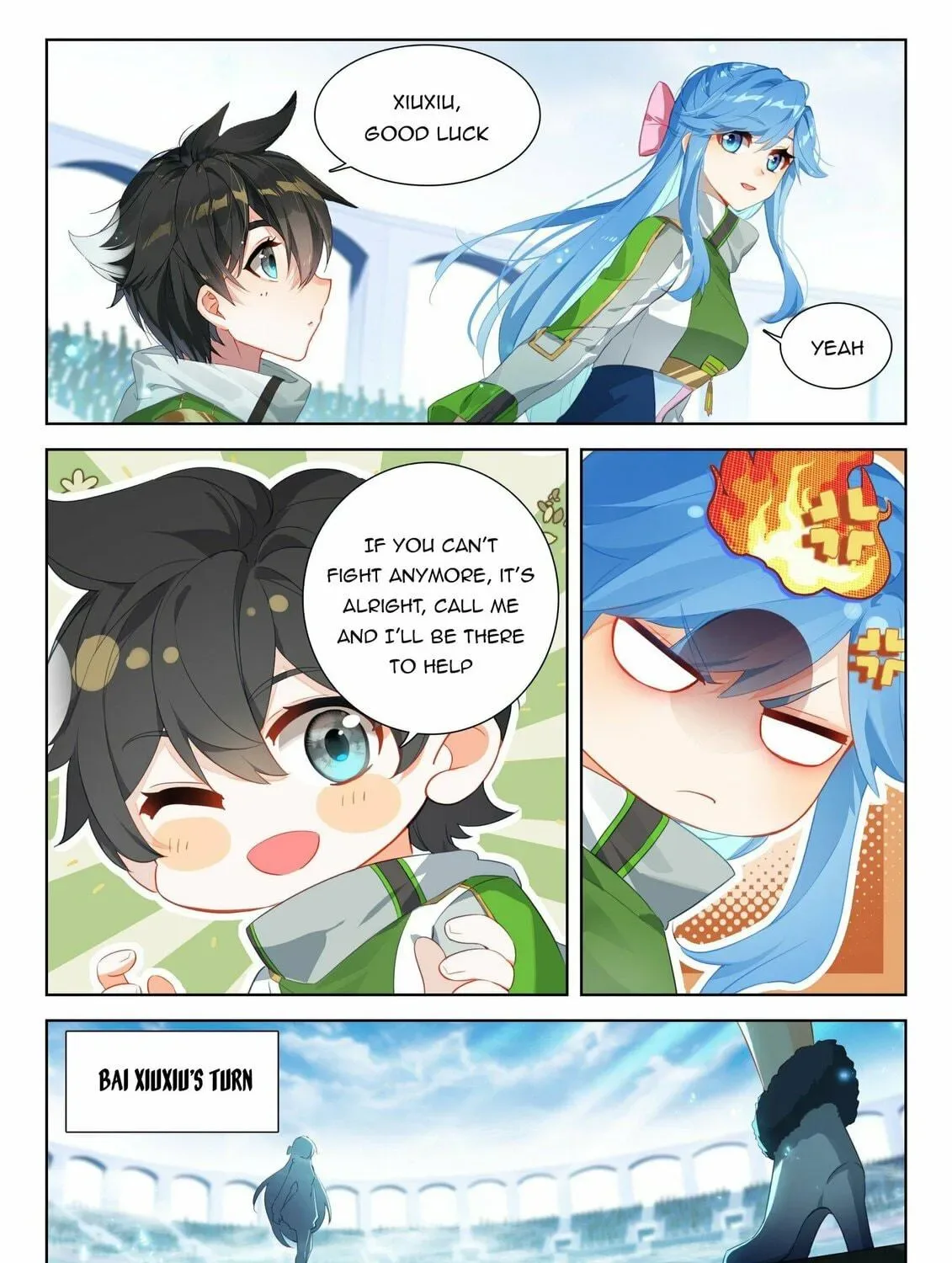 Soul Land IV: Ultimate Fighting Chapter 337.5 page 9