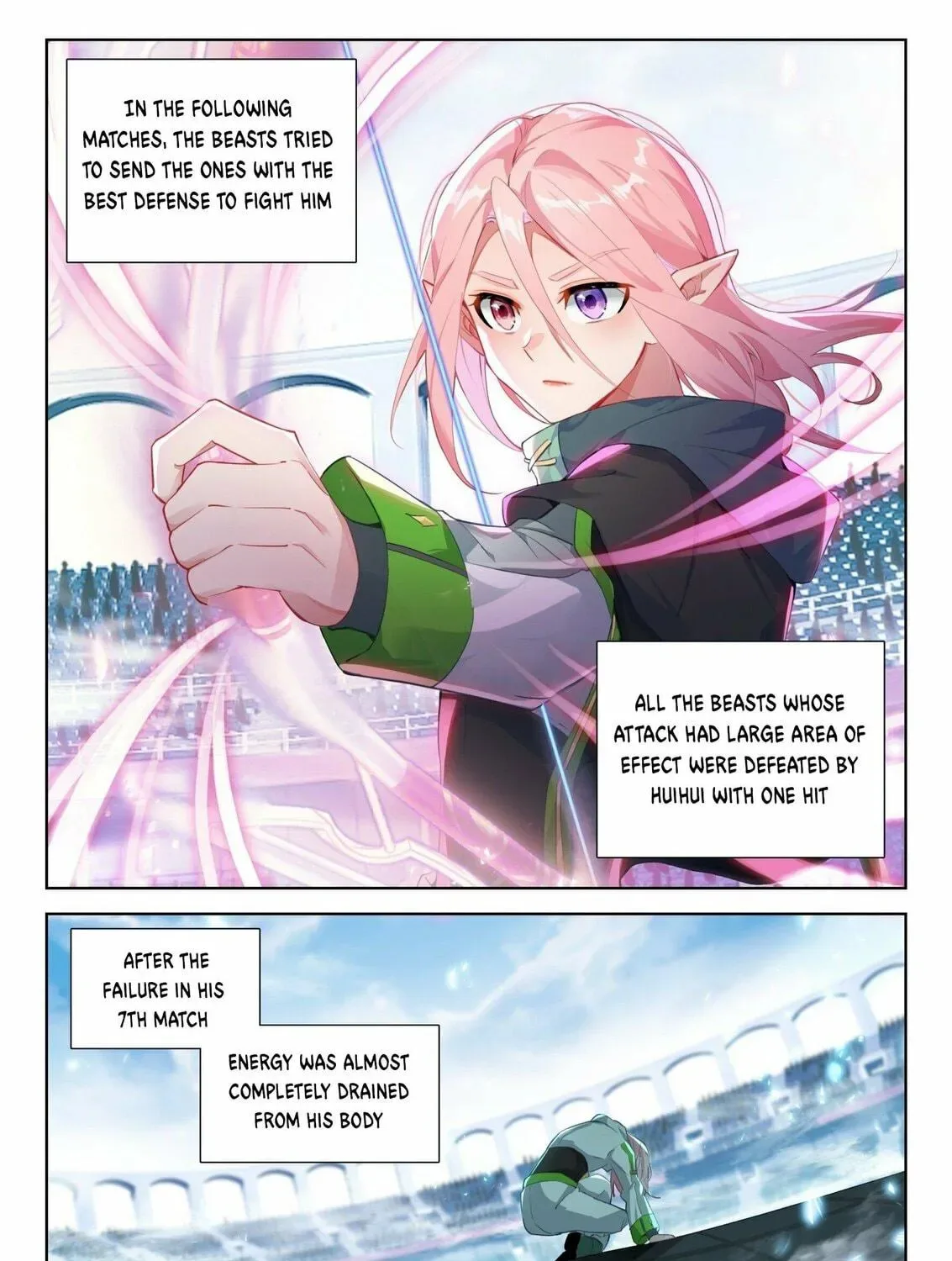Soul Land IV: Ultimate Fighting Chapter 337.5 page 5