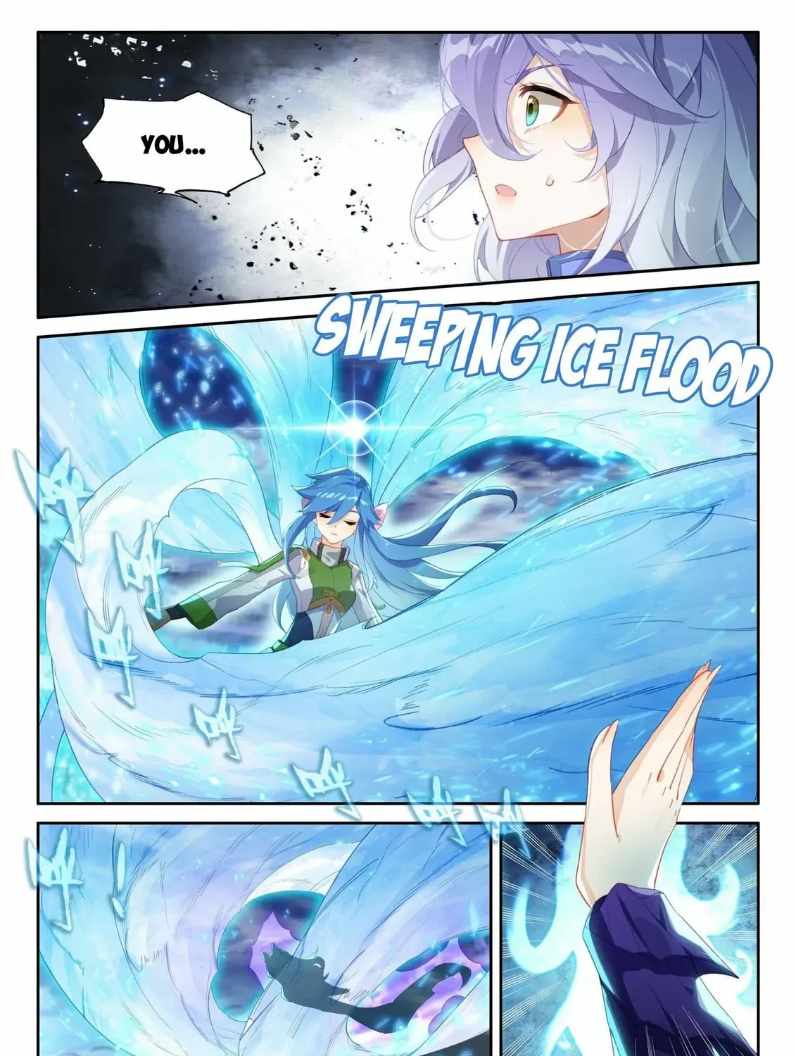 Soul Land IV: Ultimate Fighting Chapter 337.5 page 15