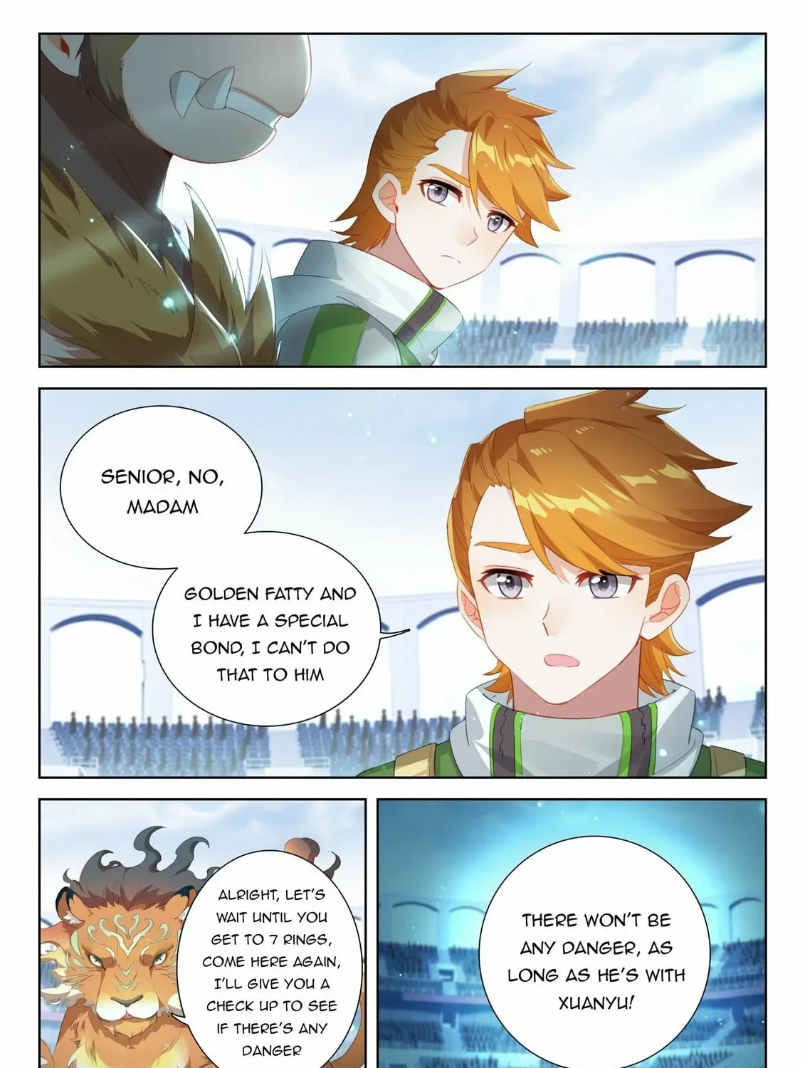 Soul Land IV: Ultimate Fighting Chapter 337 page 7