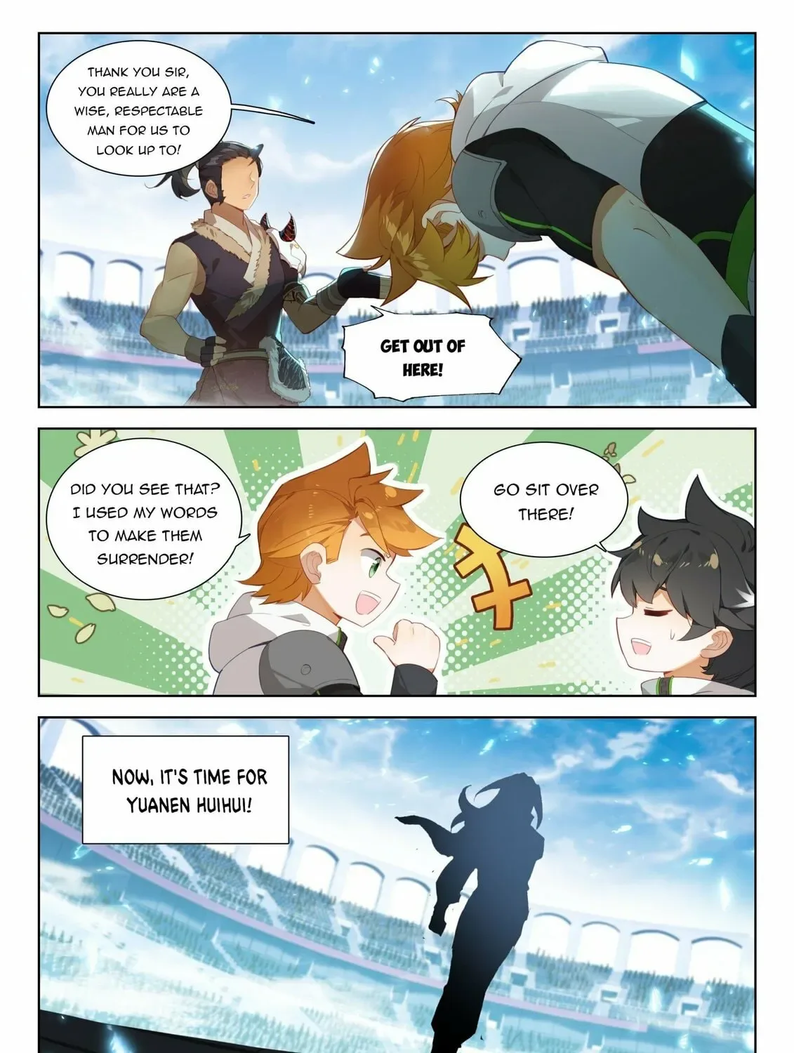 Soul Land IV: Ultimate Fighting Chapter 337 page 13