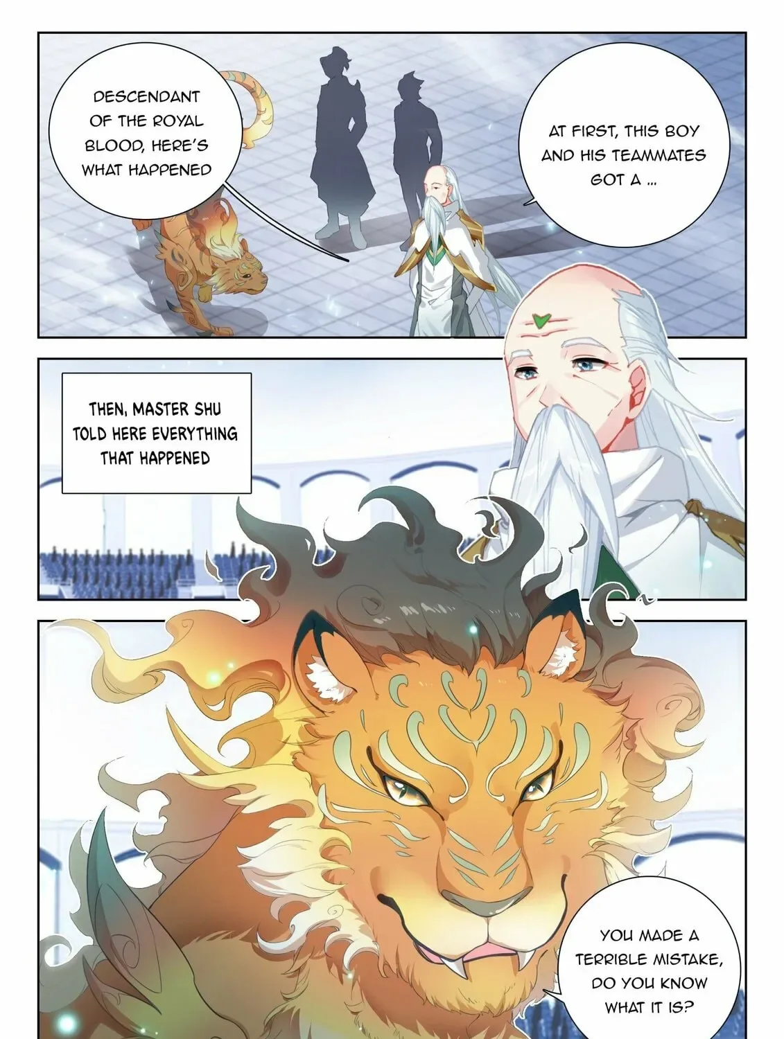 Soul Land IV: Ultimate Fighting Chapter 337 page 3