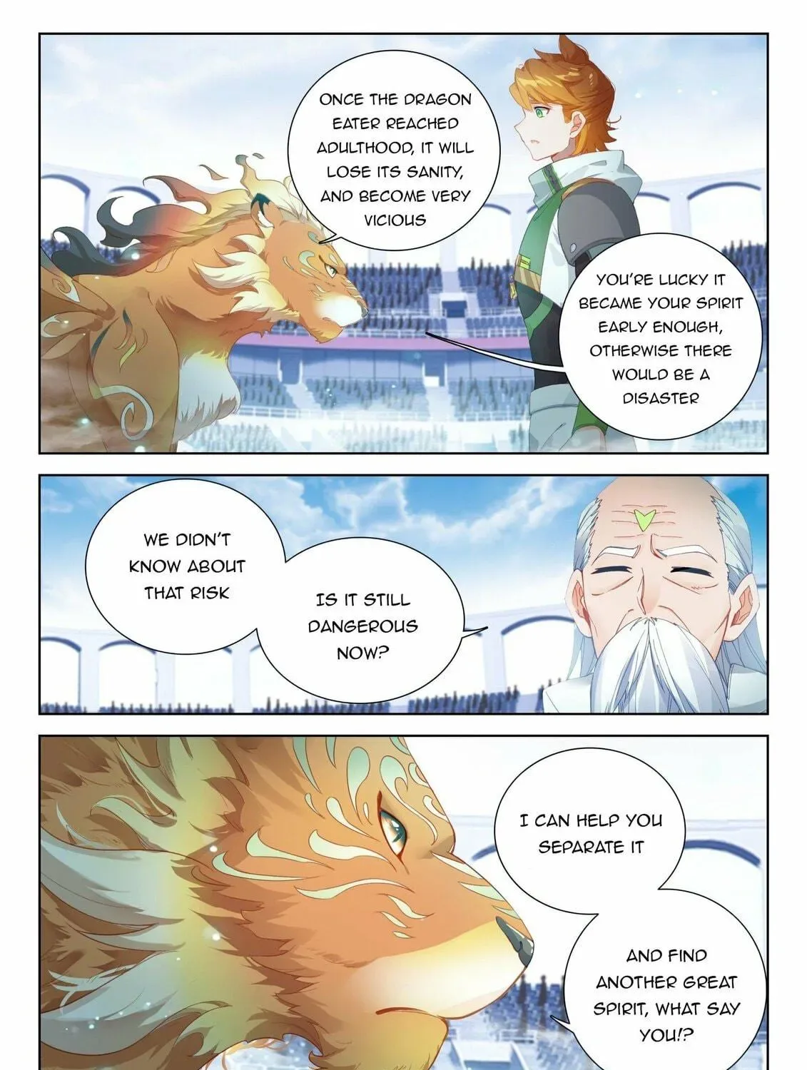 Soul Land IV: Ultimate Fighting Chapter 337 page 5