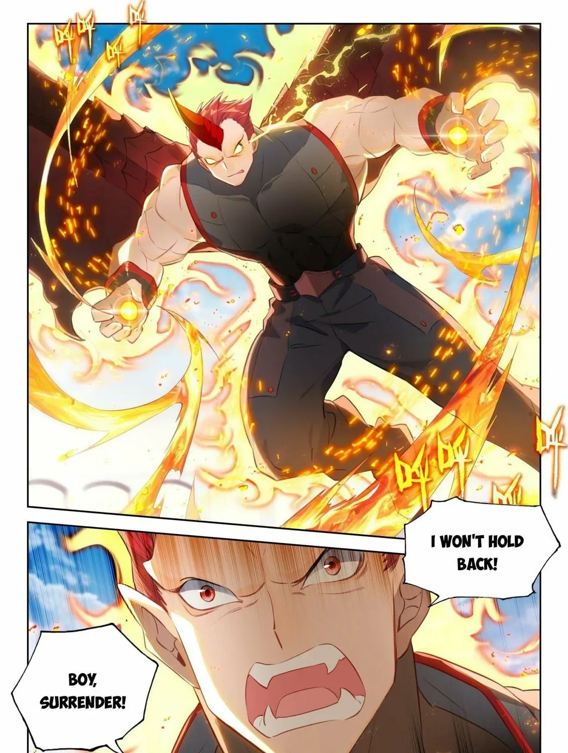 Soul Land IV: Ultimate Fighting Chapter 338.5 page 5