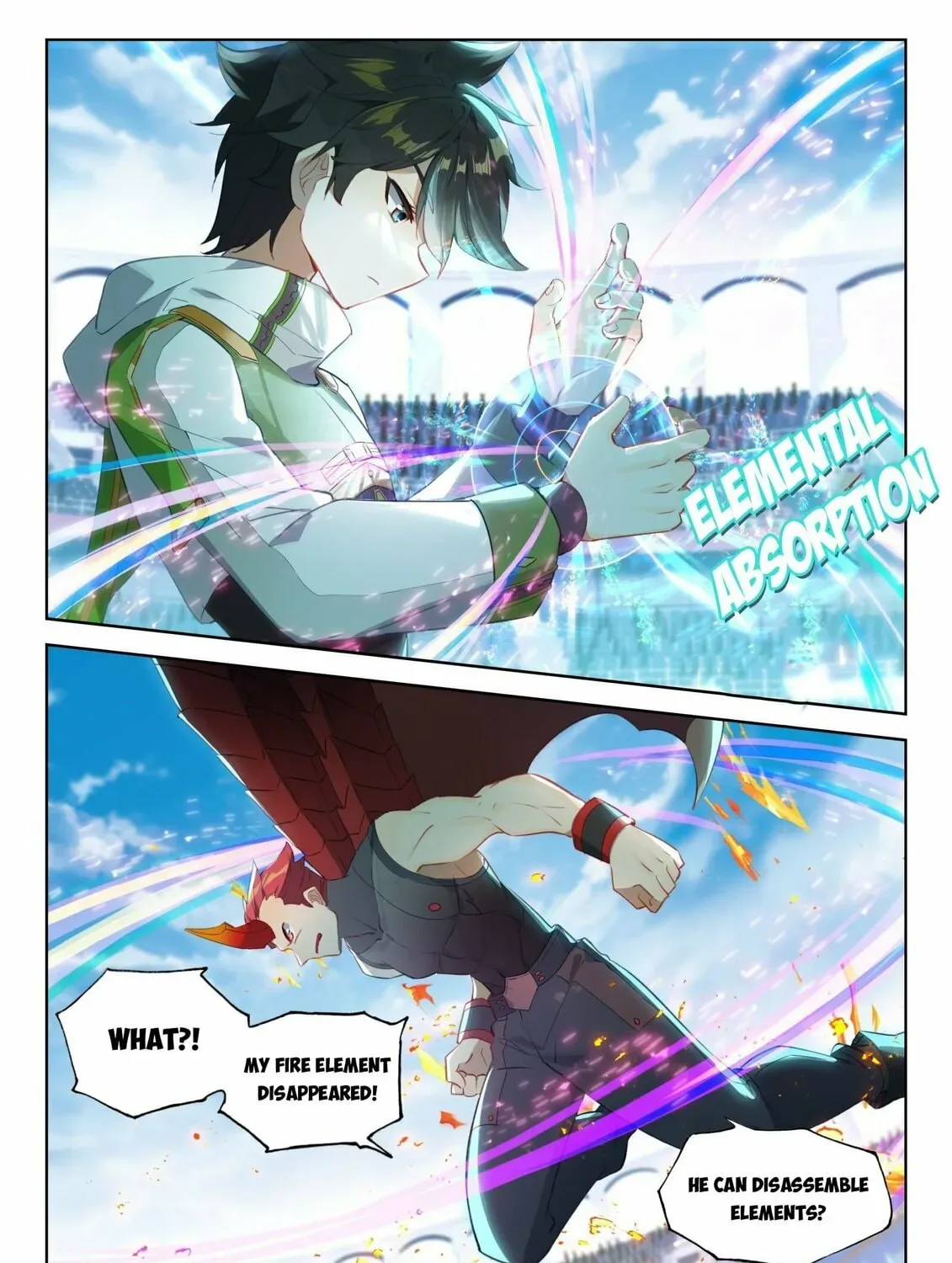 Soul Land IV: Ultimate Fighting Chapter 338.5 page 7