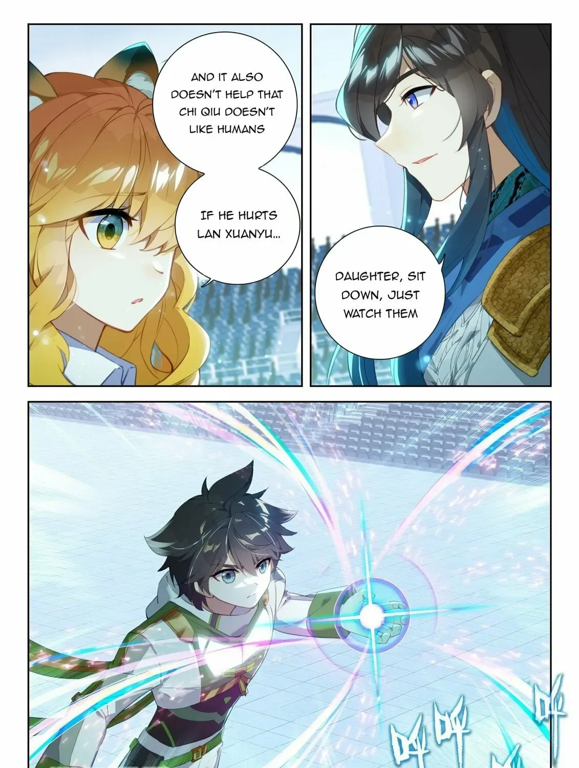 Soul Land IV: Ultimate Fighting Chapter 338.5 page 3