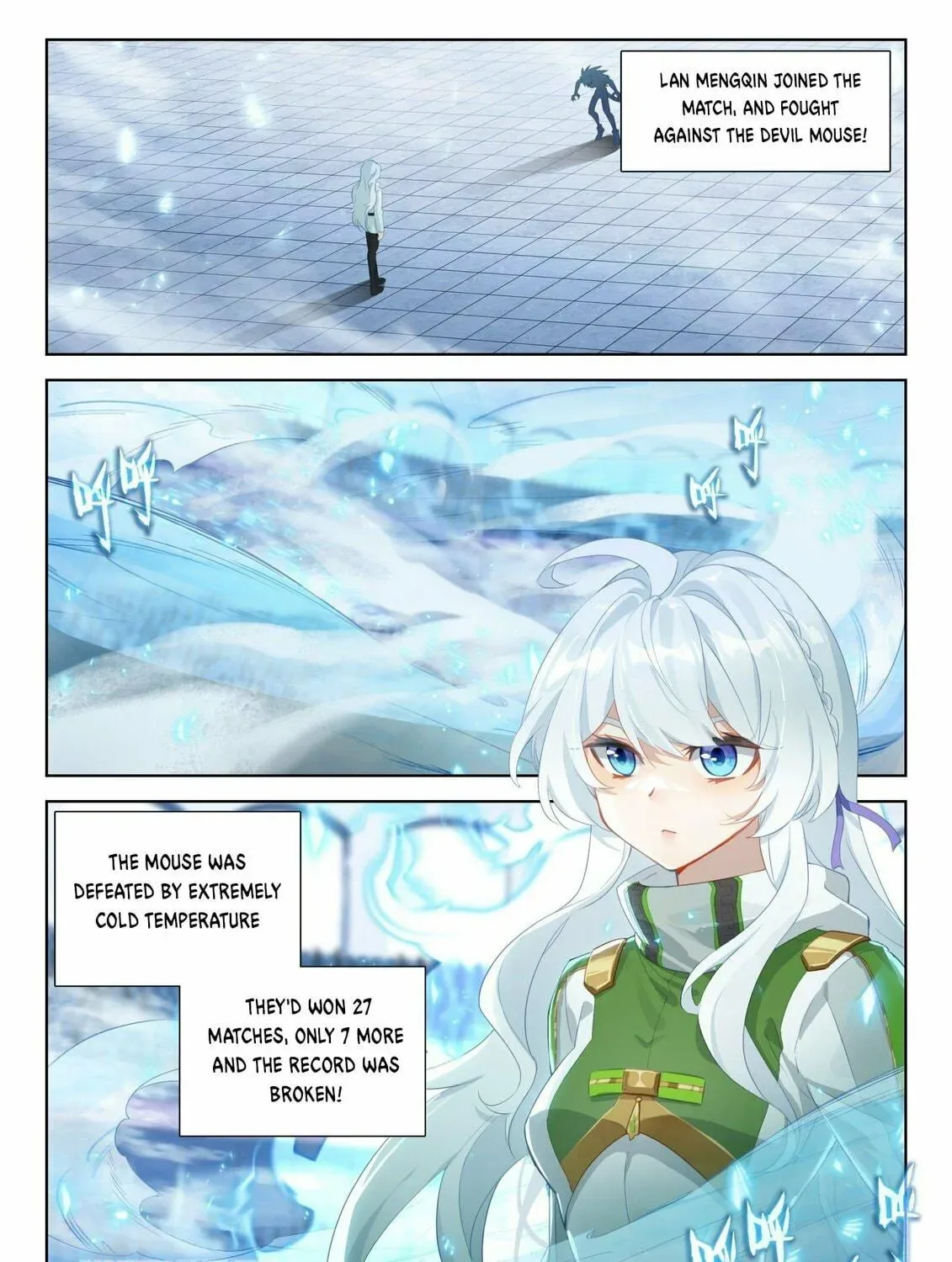 Soul Land IV: Ultimate Fighting Chapter 338 page 9