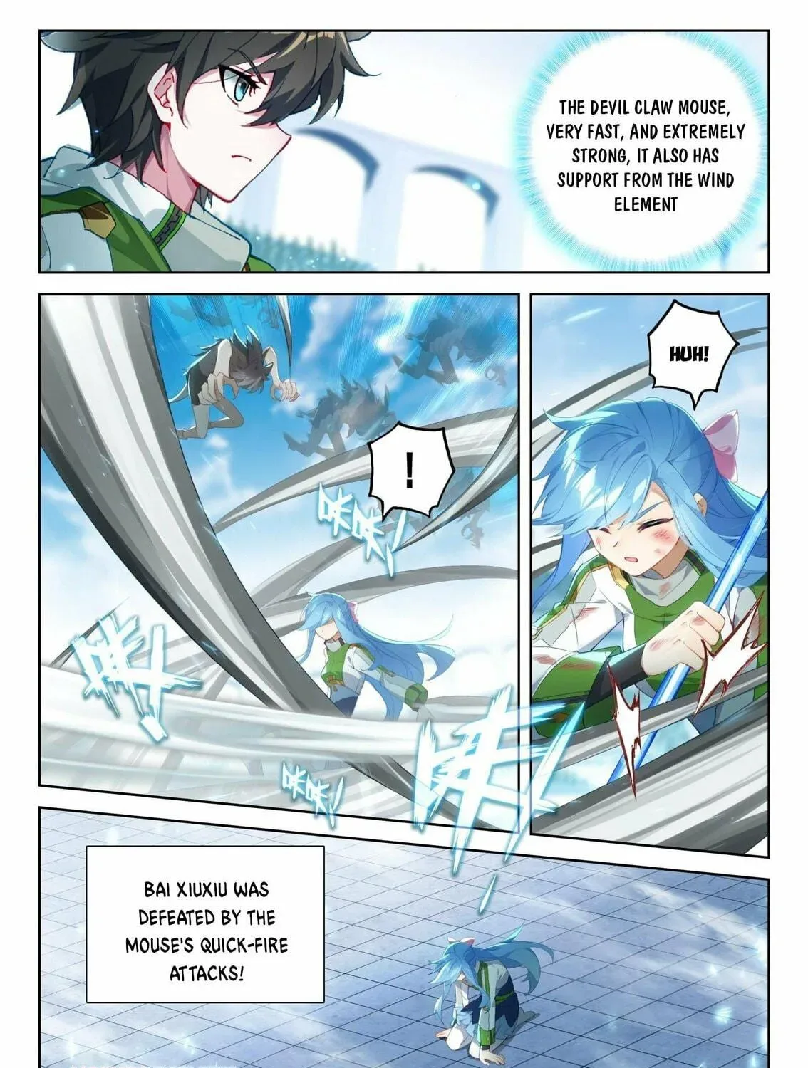 Soul Land IV: Ultimate Fighting Chapter 338 page 5
