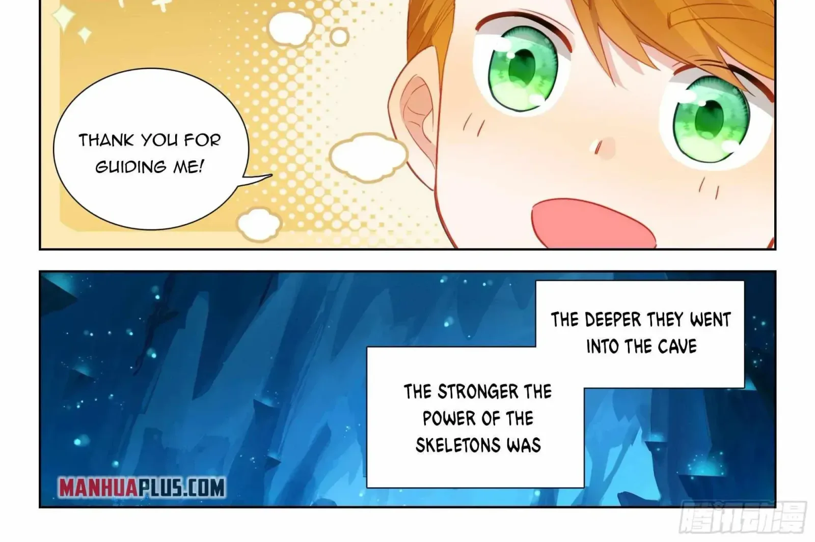 Soul Land IV: Ultimate Fighting Chapter 339.4 page 14