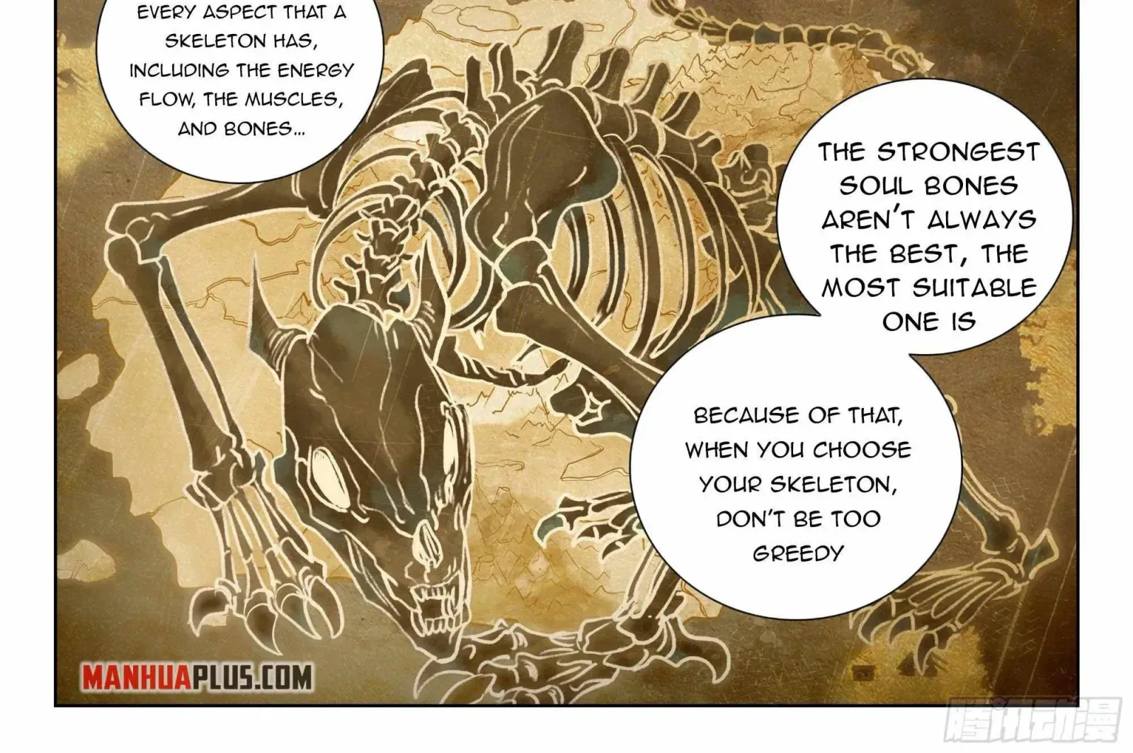 Soul Land IV: Ultimate Fighting Chapter 339.4 page 6