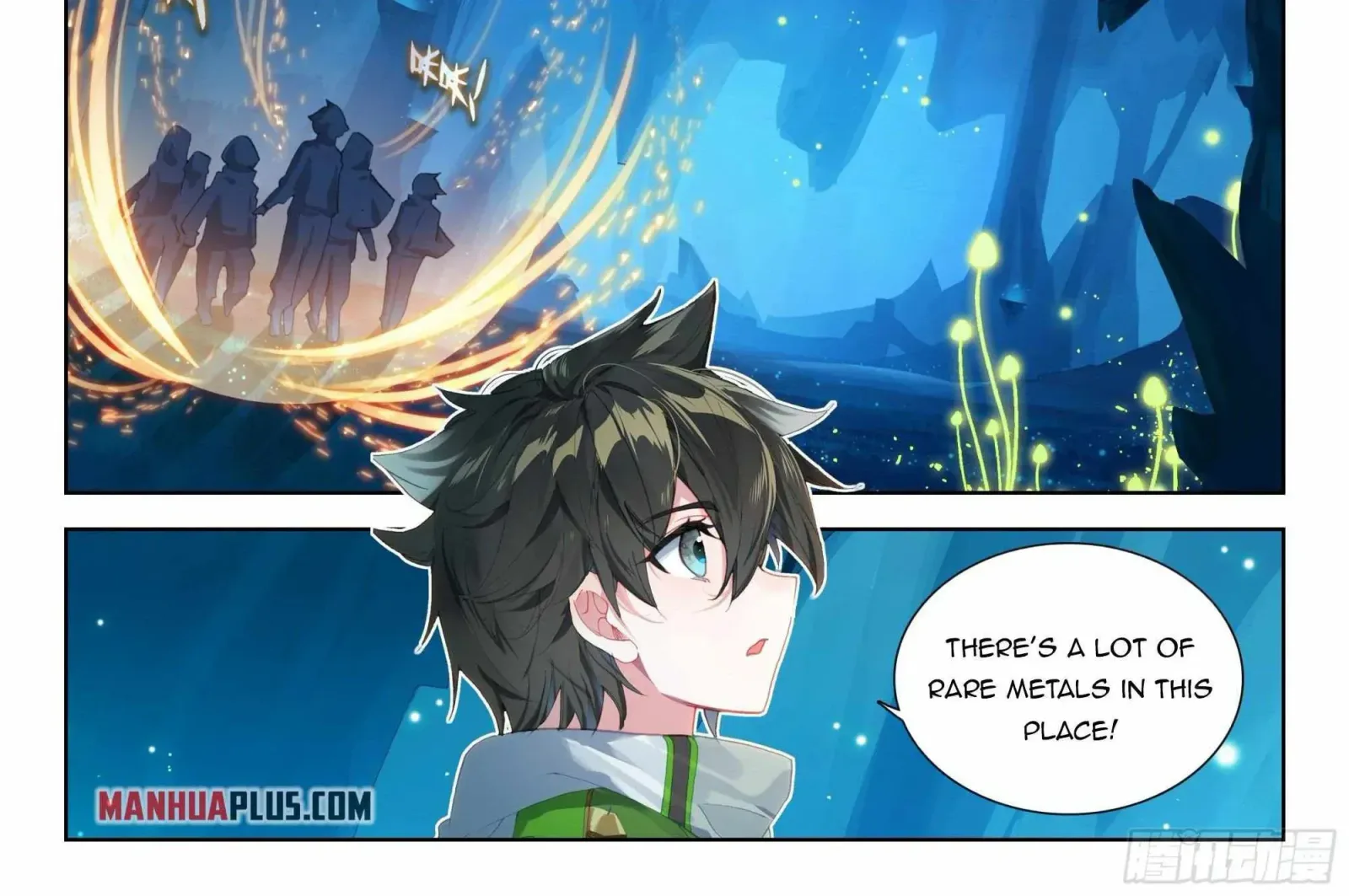 Soul Land IV: Ultimate Fighting Chapter 339.4 page 8