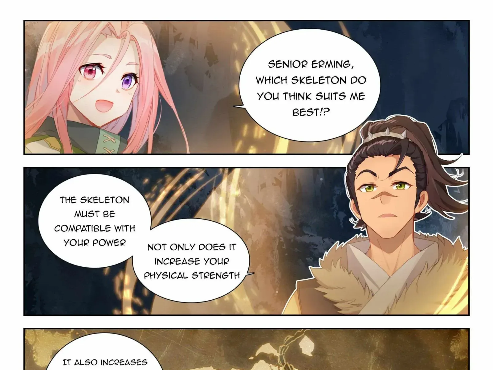 Soul Land IV: Ultimate Fighting Chapter 339.4 page 5