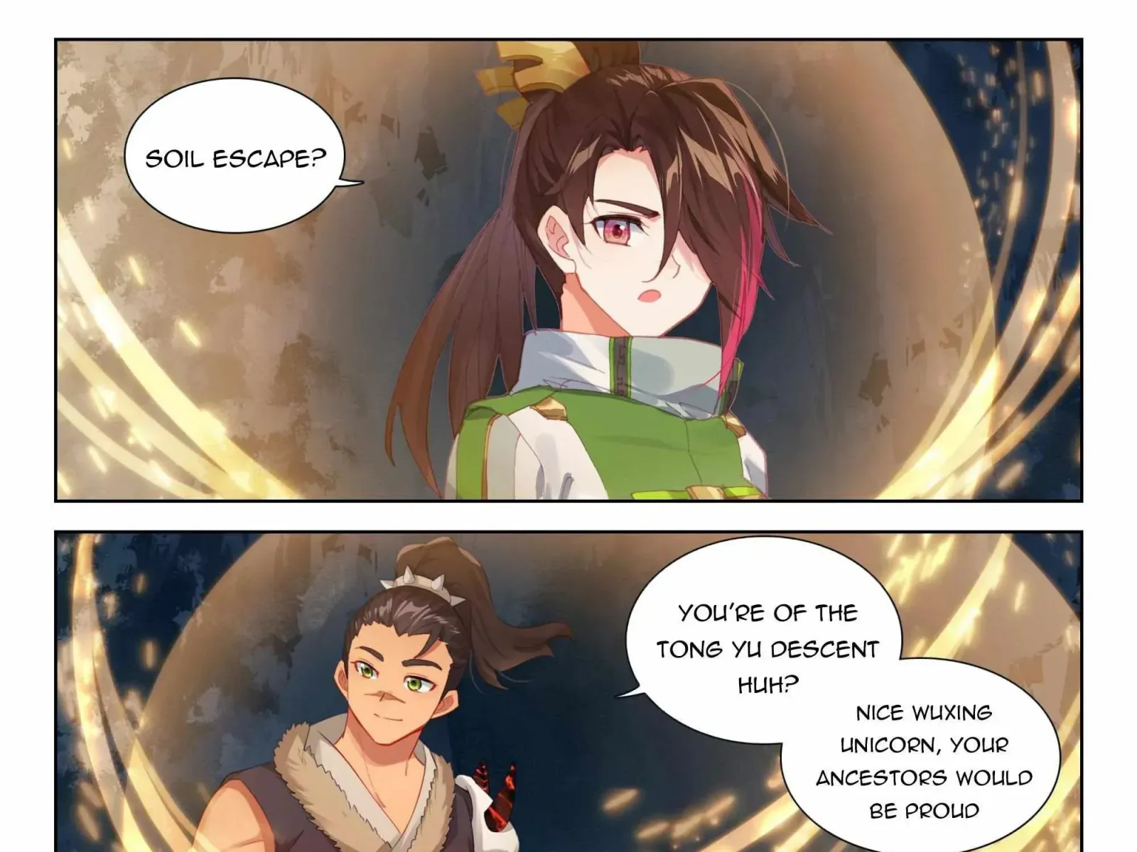 Soul Land IV: Ultimate Fighting Chapter 339.4 page 3