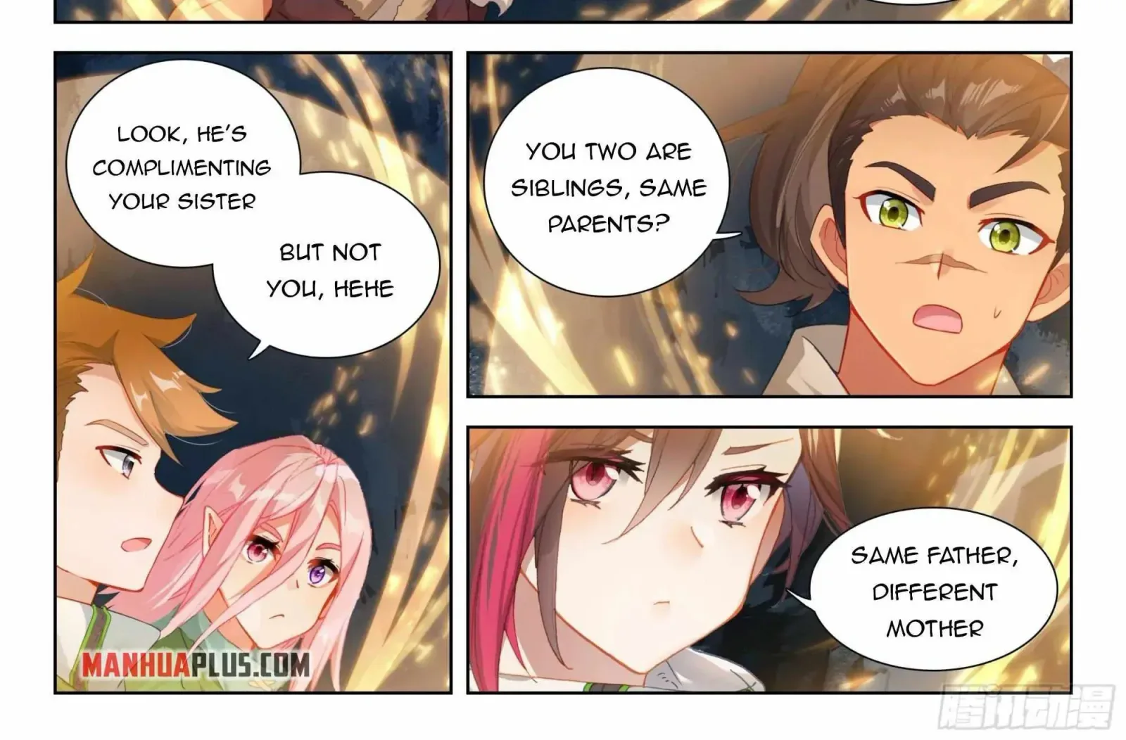 Soul Land IV: Ultimate Fighting Chapter 339.4 page 4