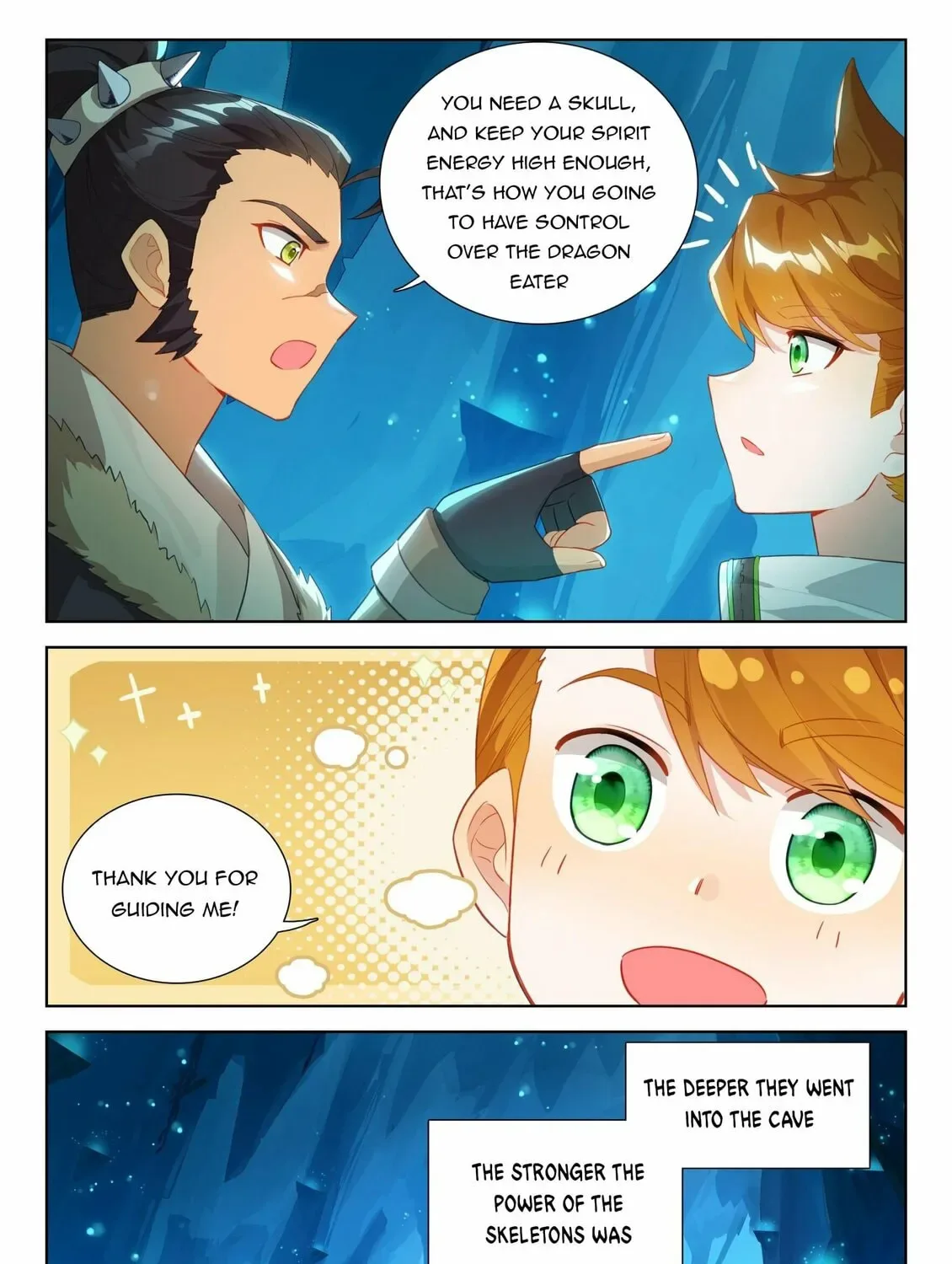 Soul Land IV: Ultimate Fighting Chapter 339.5 page 13