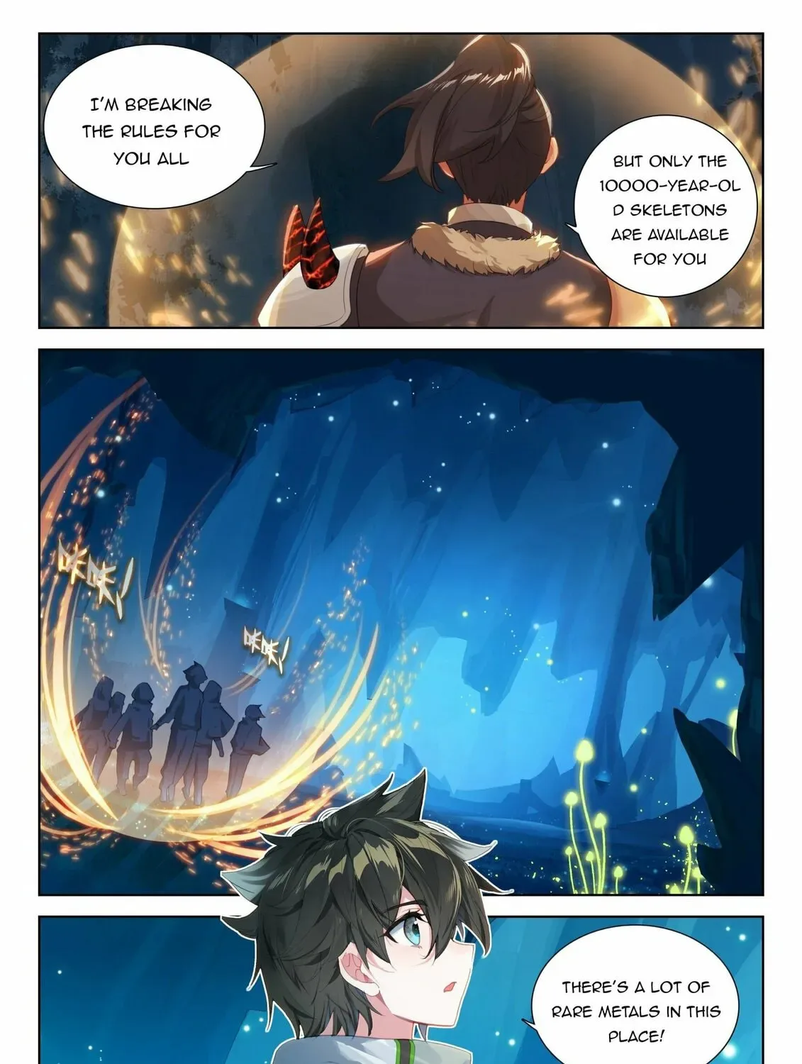 Soul Land IV: Ultimate Fighting Chapter 339.5 page 7
