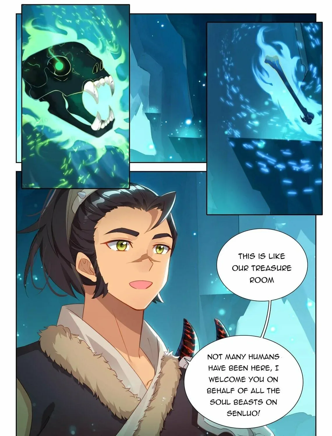 Soul Land IV: Ultimate Fighting Chapter 339.5 page 9