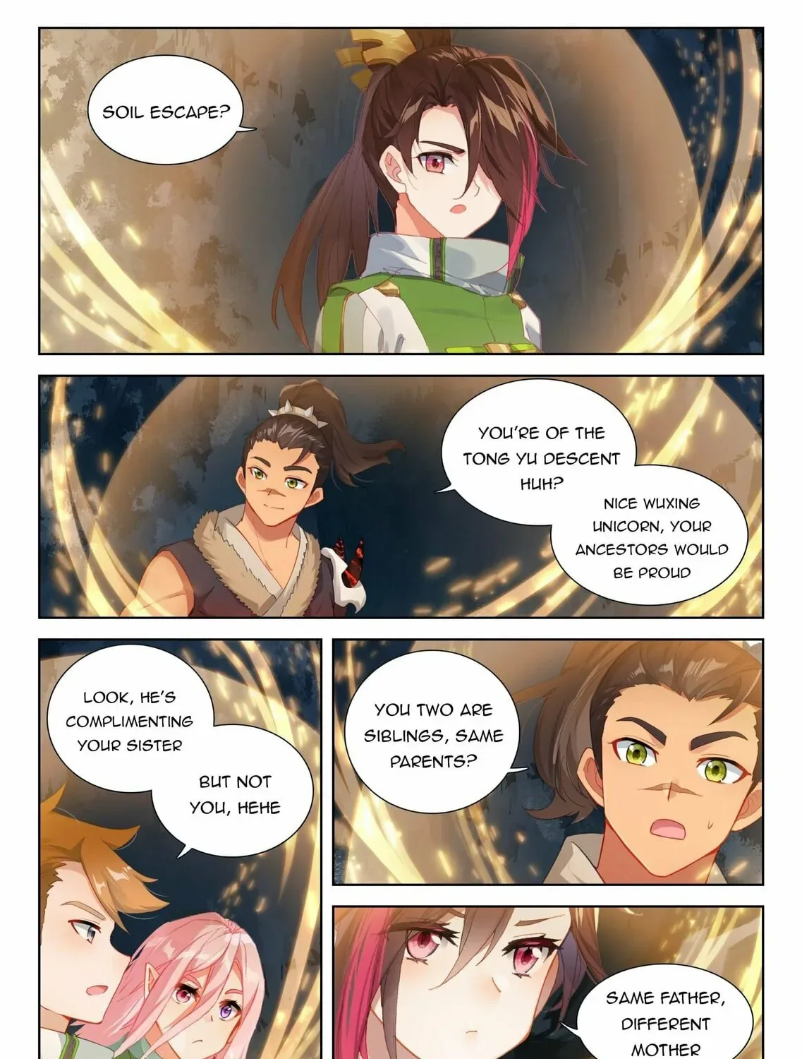Soul Land IV: Ultimate Fighting Chapter 339.5 page 3