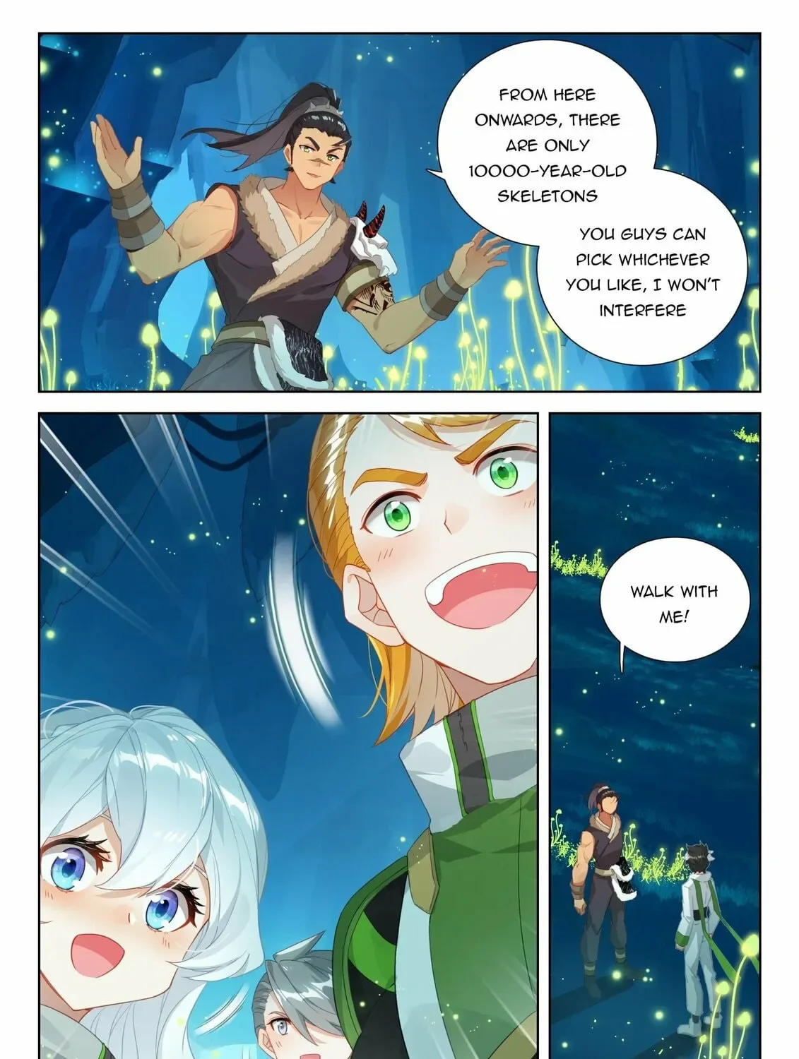 Soul Land IV: Ultimate Fighting Chapter 339.5 page 15