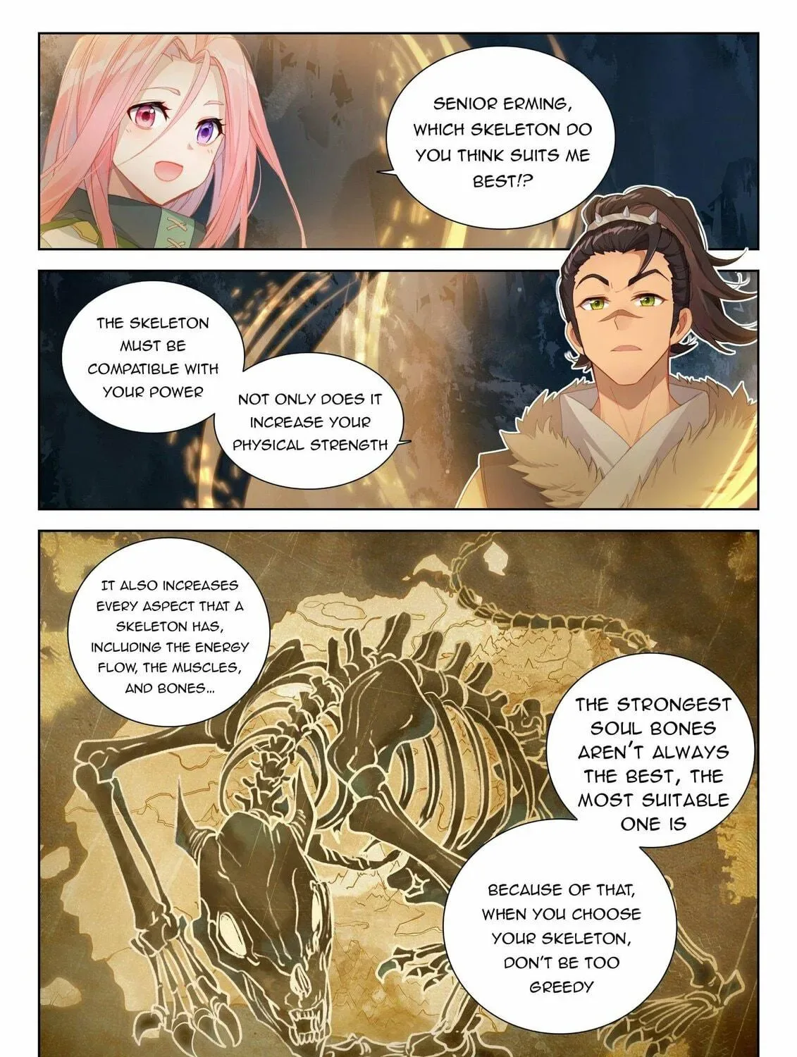 Soul Land IV: Ultimate Fighting Chapter 339.5 page 5