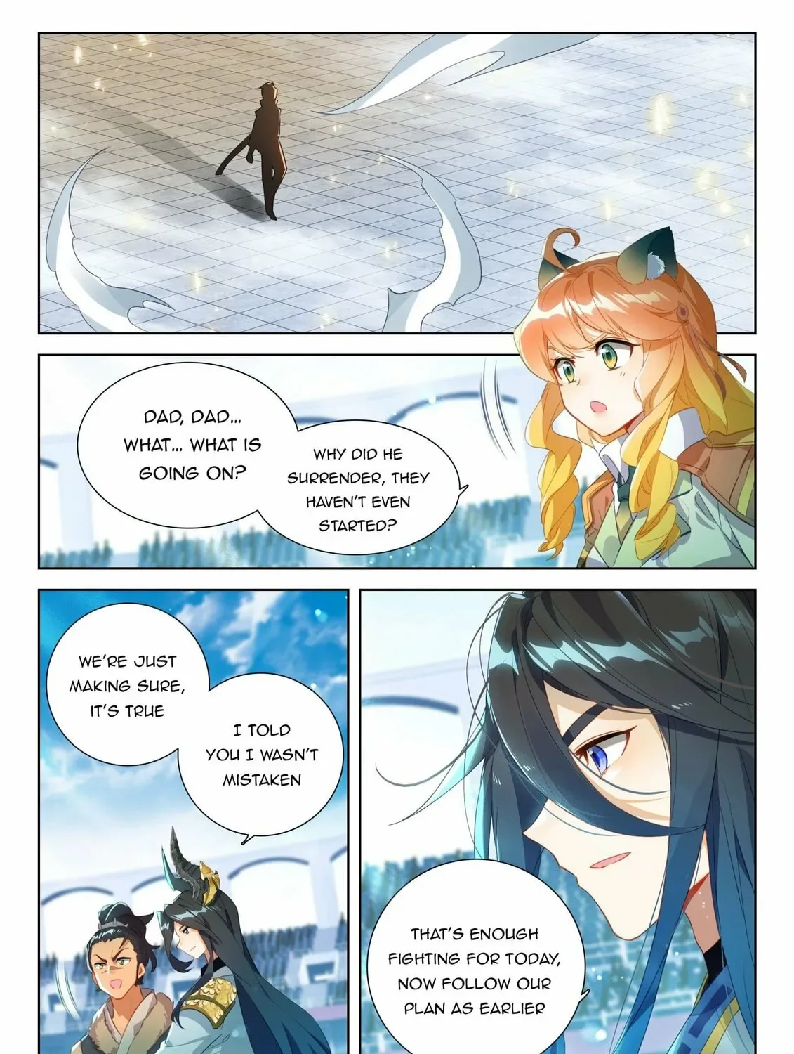 Soul Land IV: Ultimate Fighting Chapter 339 page 3