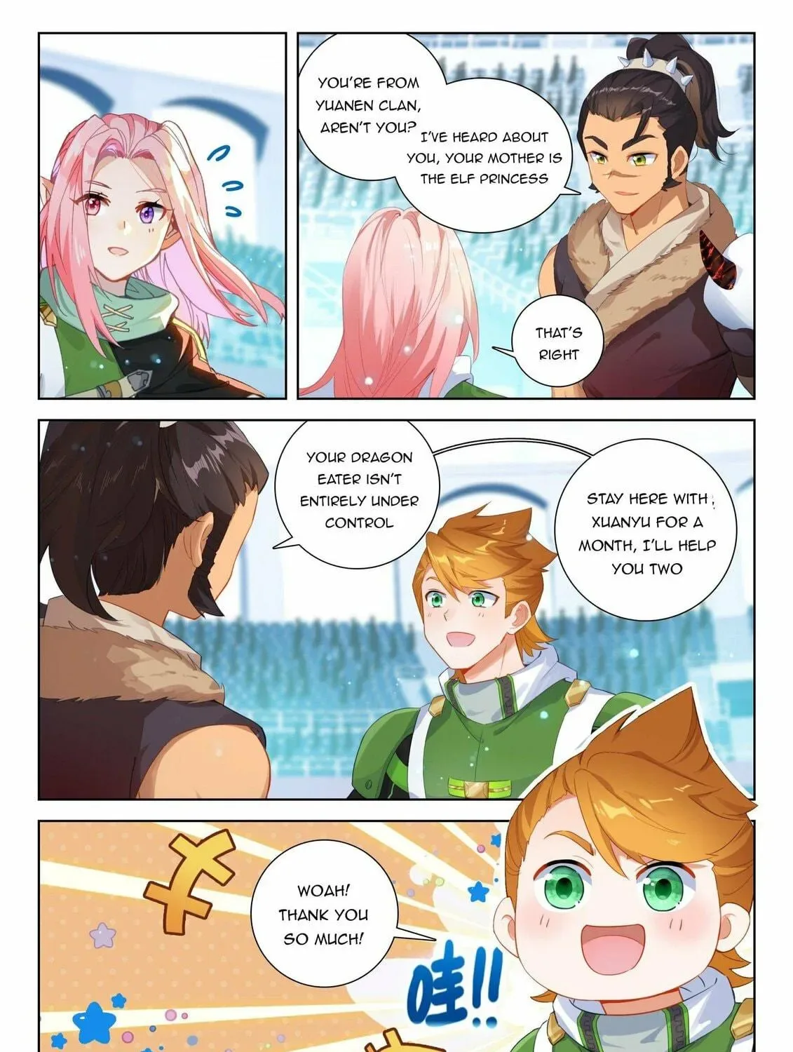 Soul Land IV: Ultimate Fighting Chapter 339 page 11