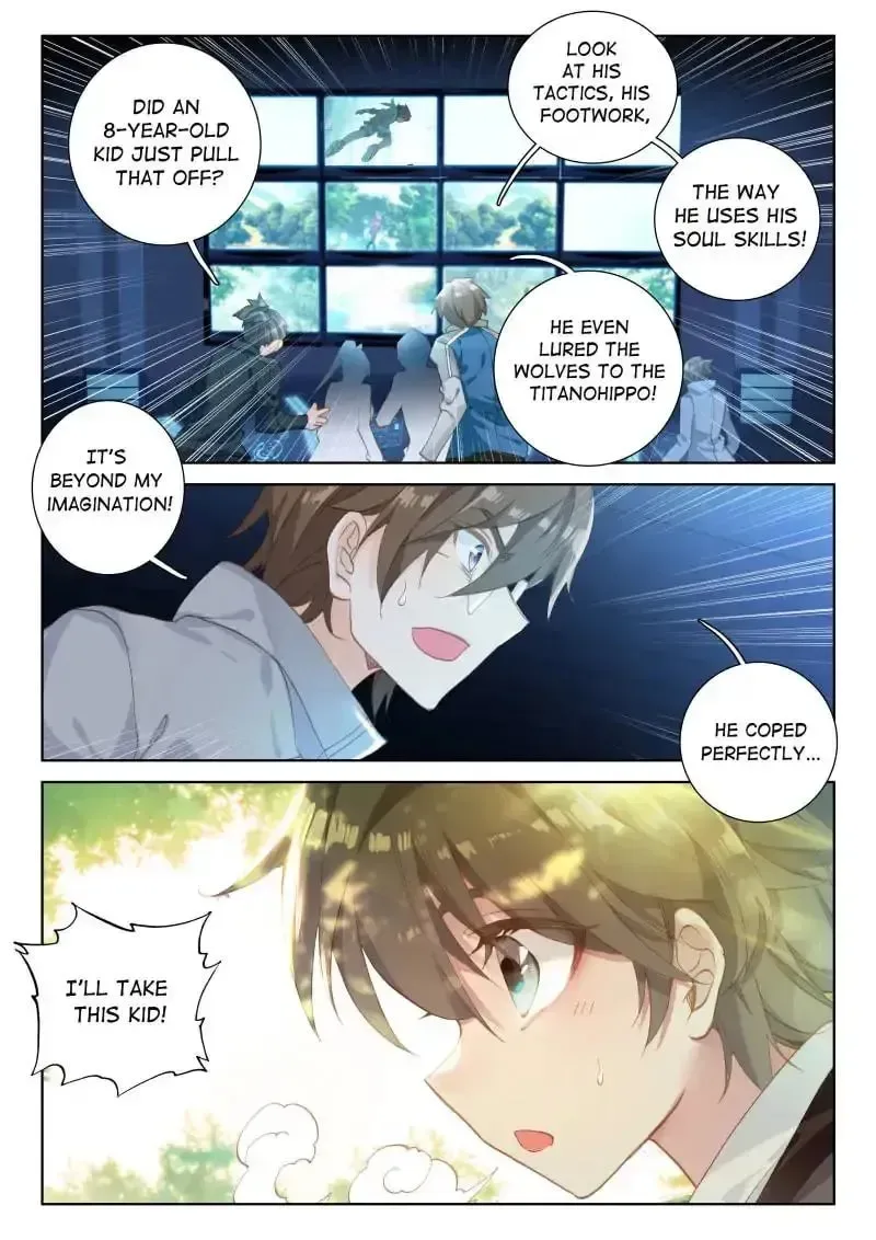 Soul Land IV: Ultimate Fighting Chapter 34.1 page 9
