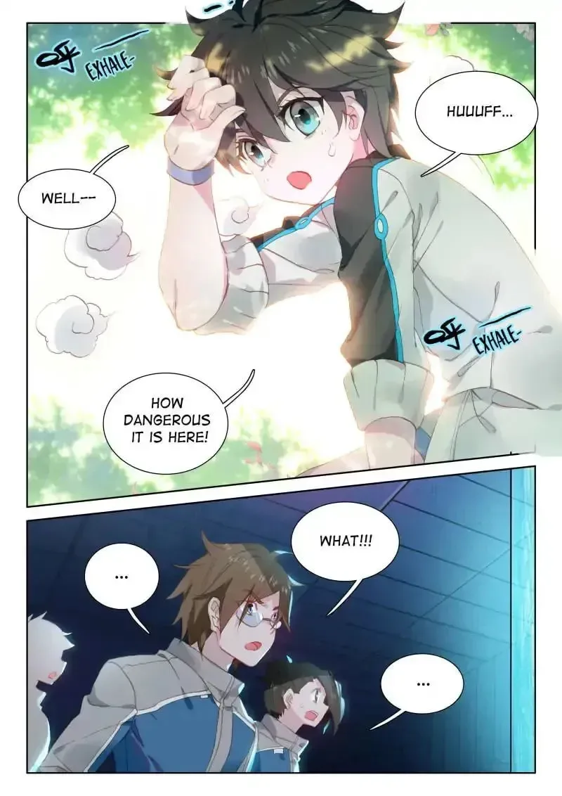 Soul Land IV: Ultimate Fighting Chapter 34.1 page 8