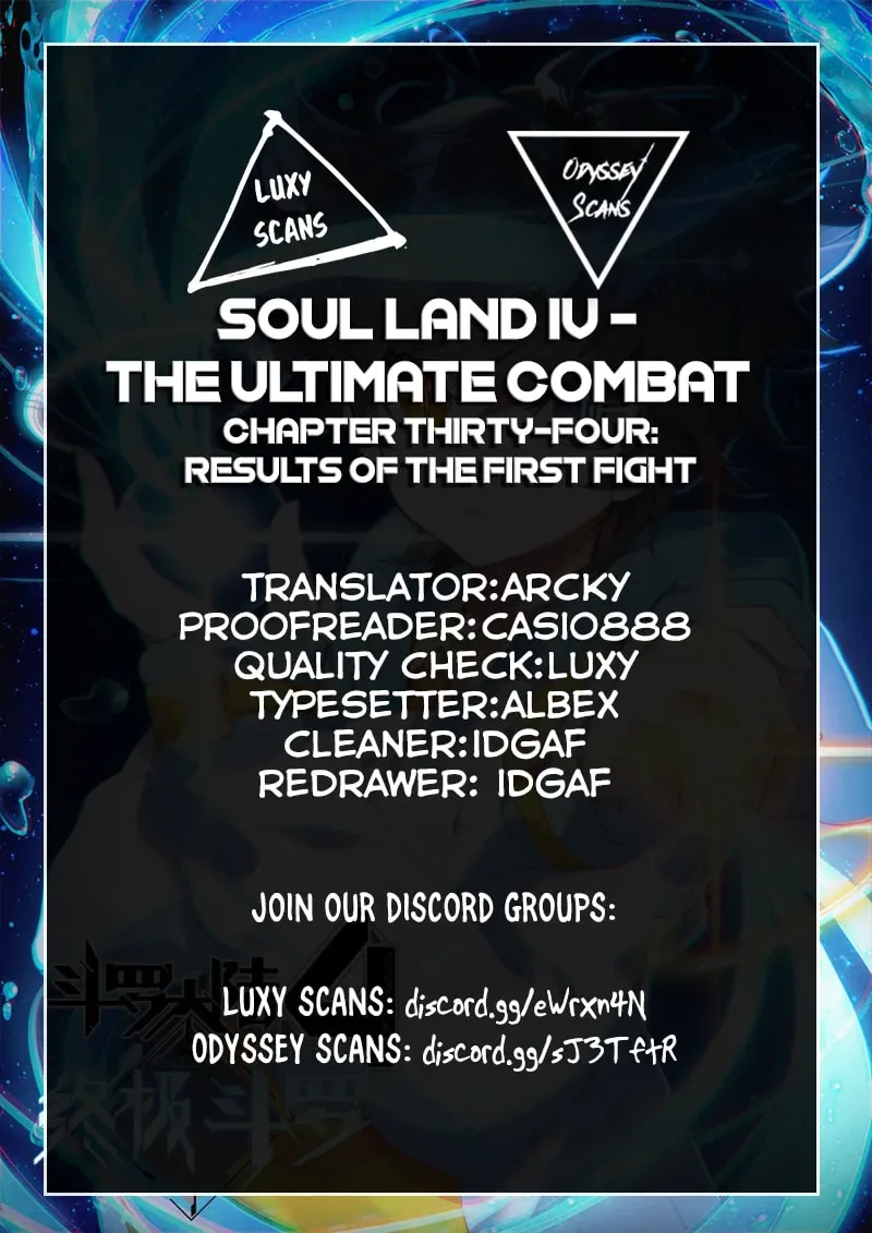 Soul Land IV: Ultimate Fighting Chapter 34 page 1