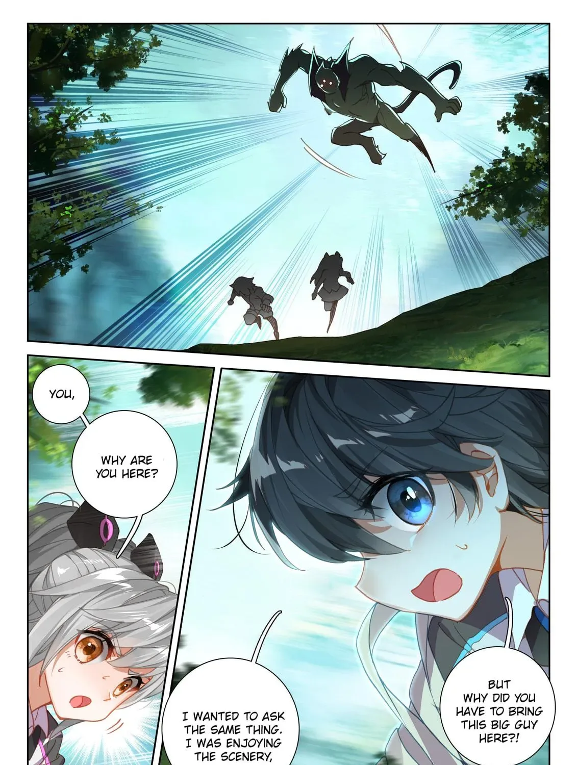 Soul Land IV: Ultimate Fighting Chapter 34 page 34