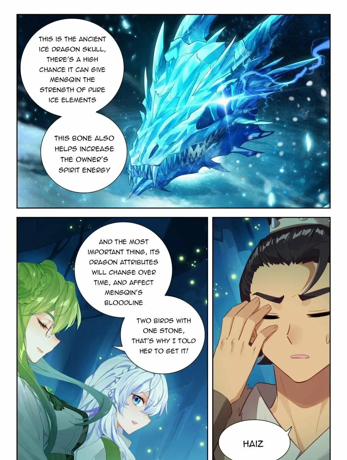 Soul Land IV: Ultimate Fighting Chapter 340.5 page 9
