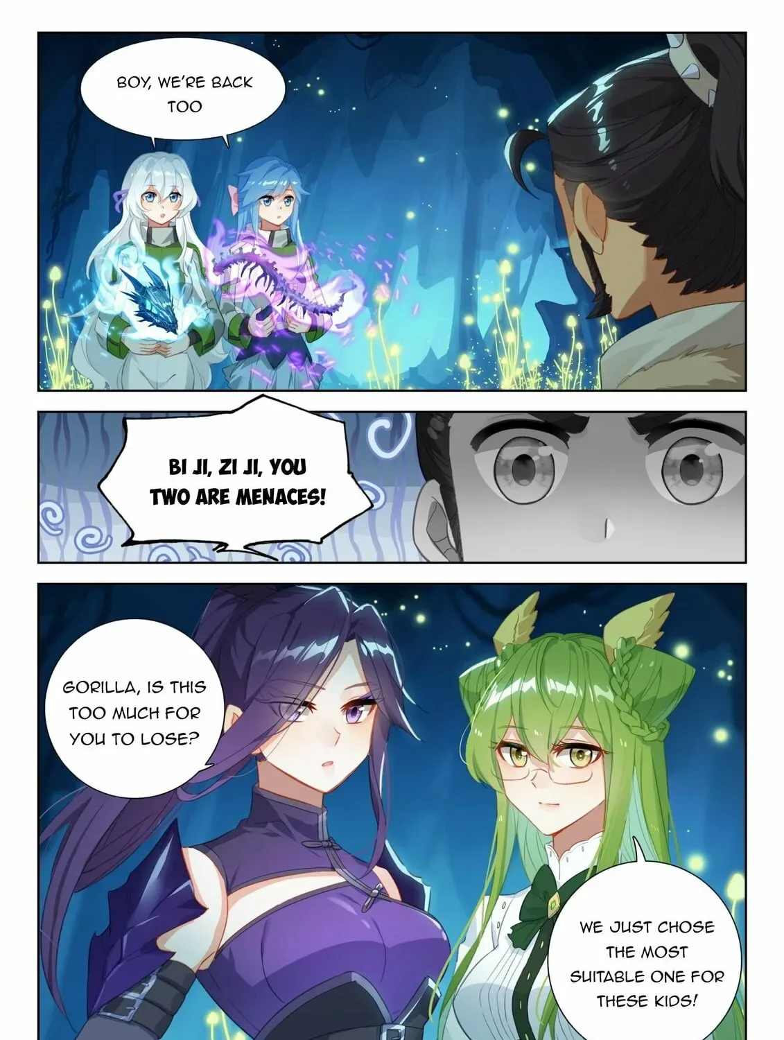 Soul Land IV: Ultimate Fighting Chapter 340.5 page 7