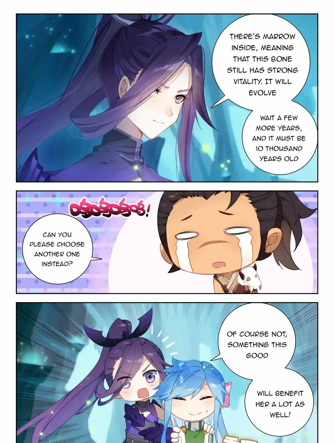 Soul Land IV: Ultimate Fighting Chapter 340.5 page 13