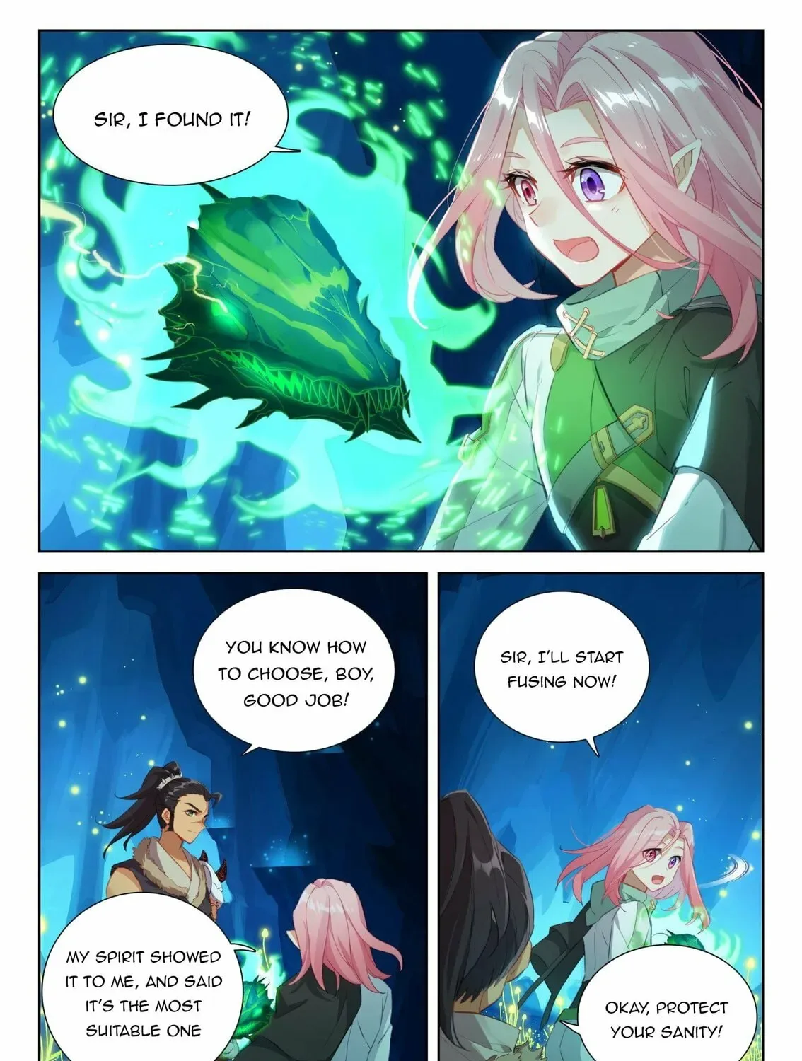 Soul Land IV: Ultimate Fighting Chapter 340.5 page 3