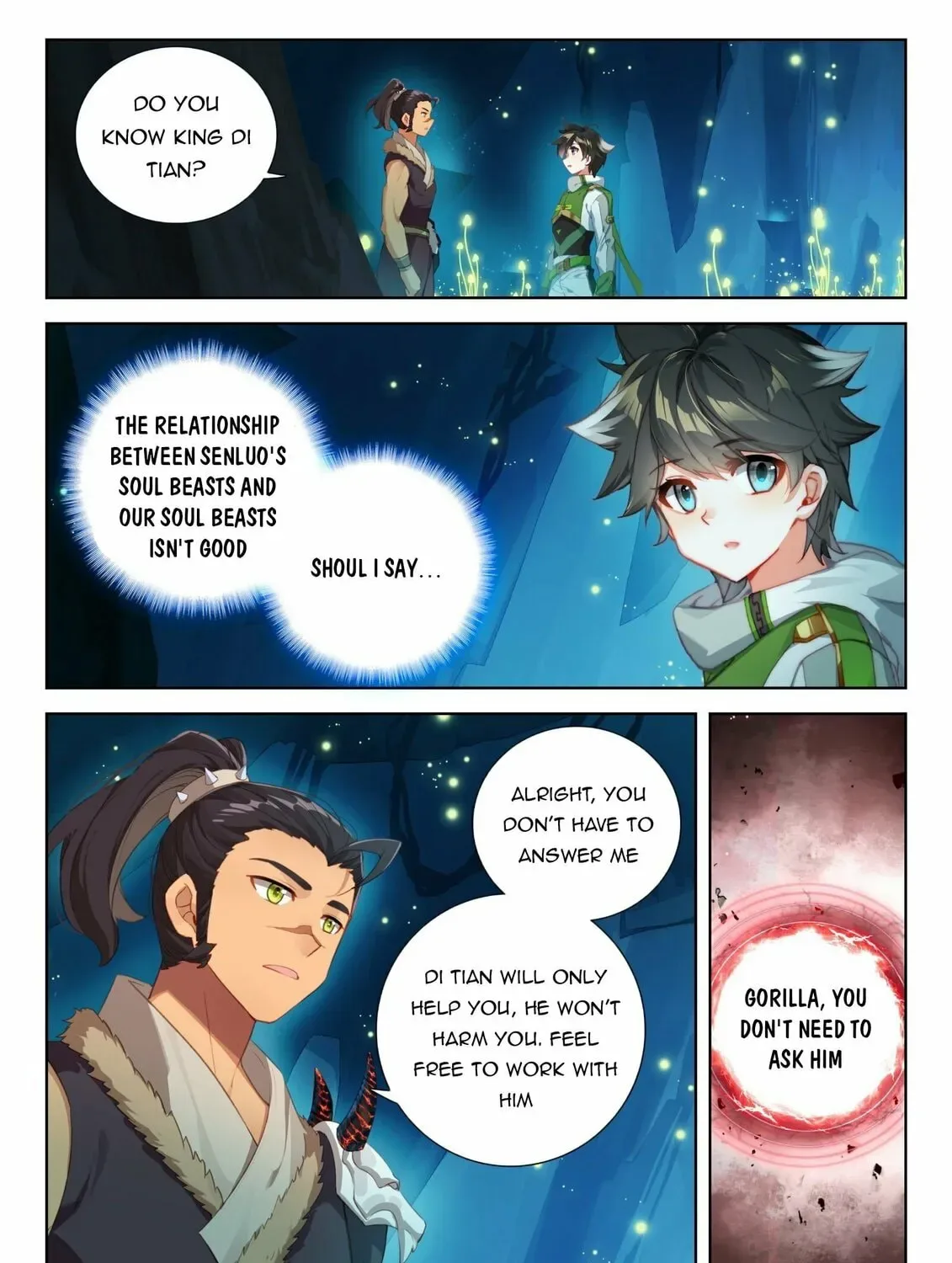 Soul Land IV: Ultimate Fighting Chapter 340 page 3