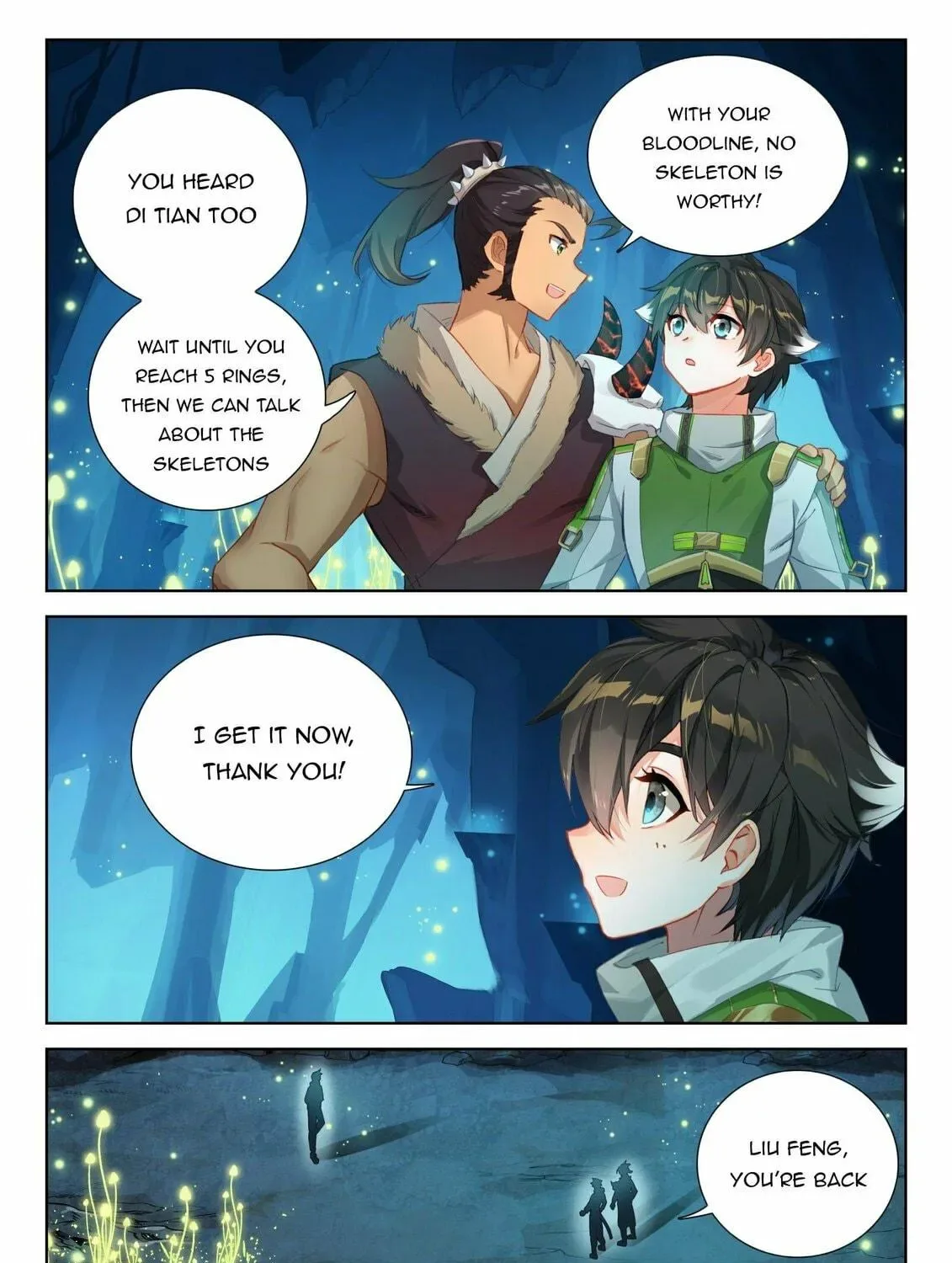 Soul Land IV: Ultimate Fighting Chapter 340 page 11