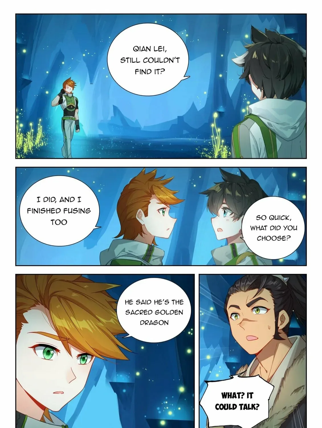 Soul Land IV: Ultimate Fighting Chapter 341.5 page 15