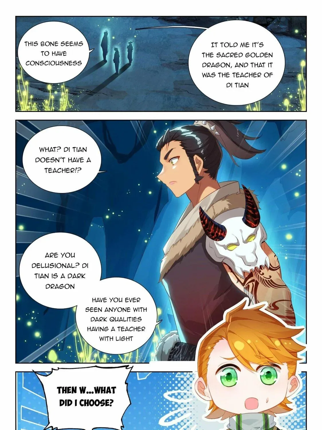 Soul Land IV: Ultimate Fighting Chapter 341.5 page 17
