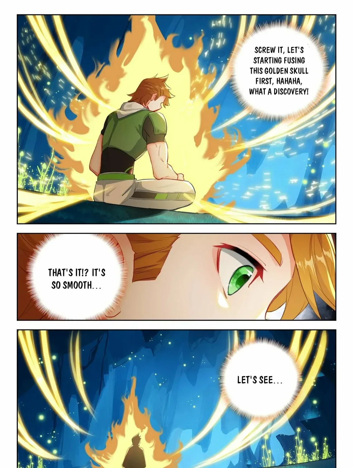 Soul Land IV: Ultimate Fighting Chapter 341.5 page 13