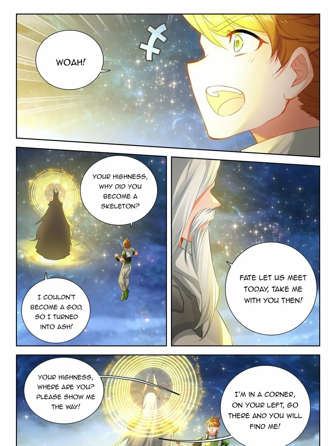 Soul Land IV: Ultimate Fighting Chapter 341.5 page 7