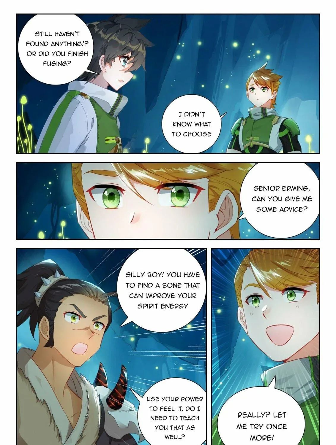 Soul Land IV: Ultimate Fighting Chapter 341 page 9