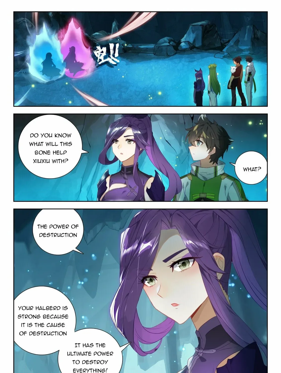 Soul Land IV: Ultimate Fighting Chapter 341 page 3