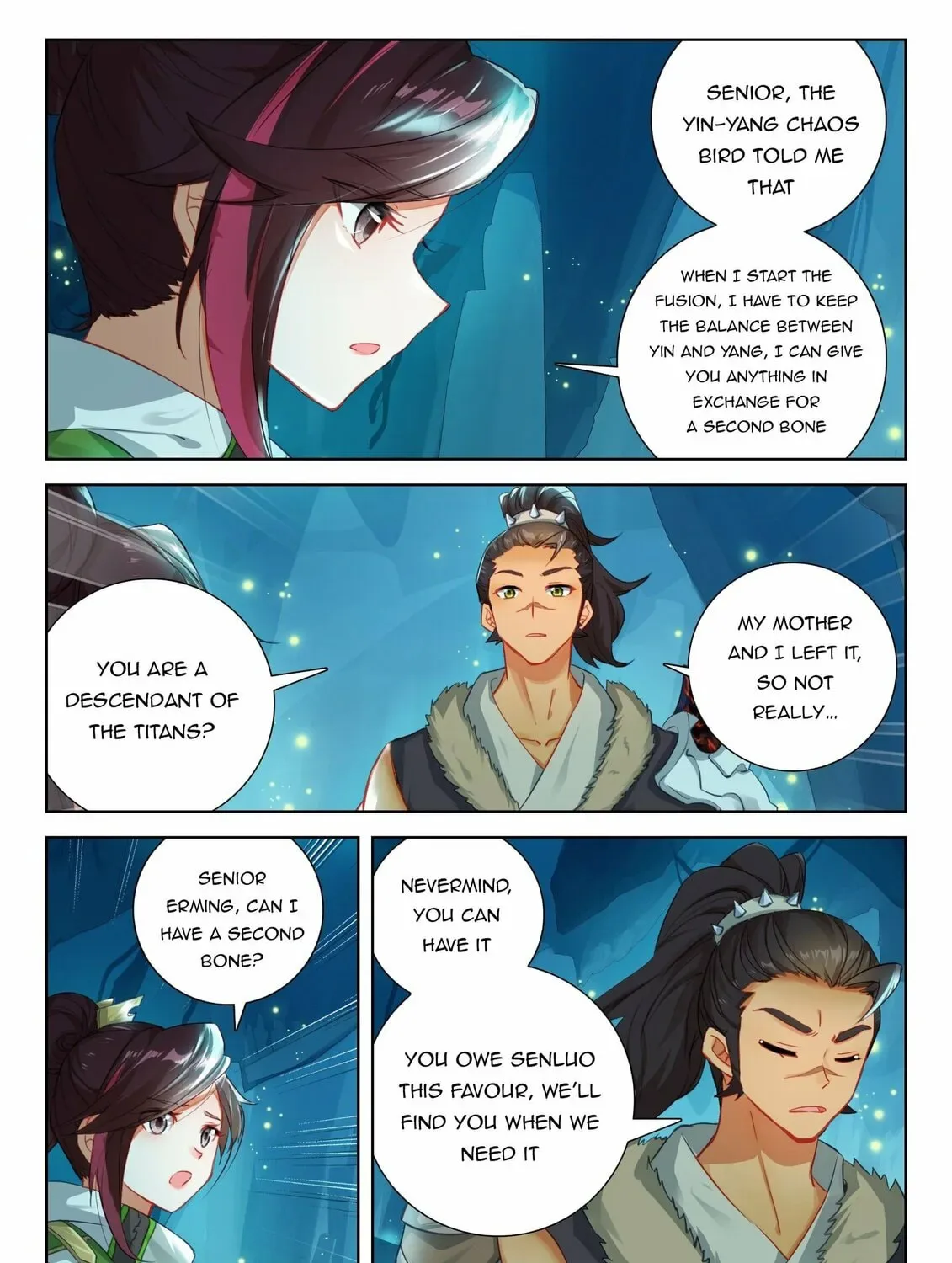 Soul Land IV: Ultimate Fighting Chapter 341 page 13
