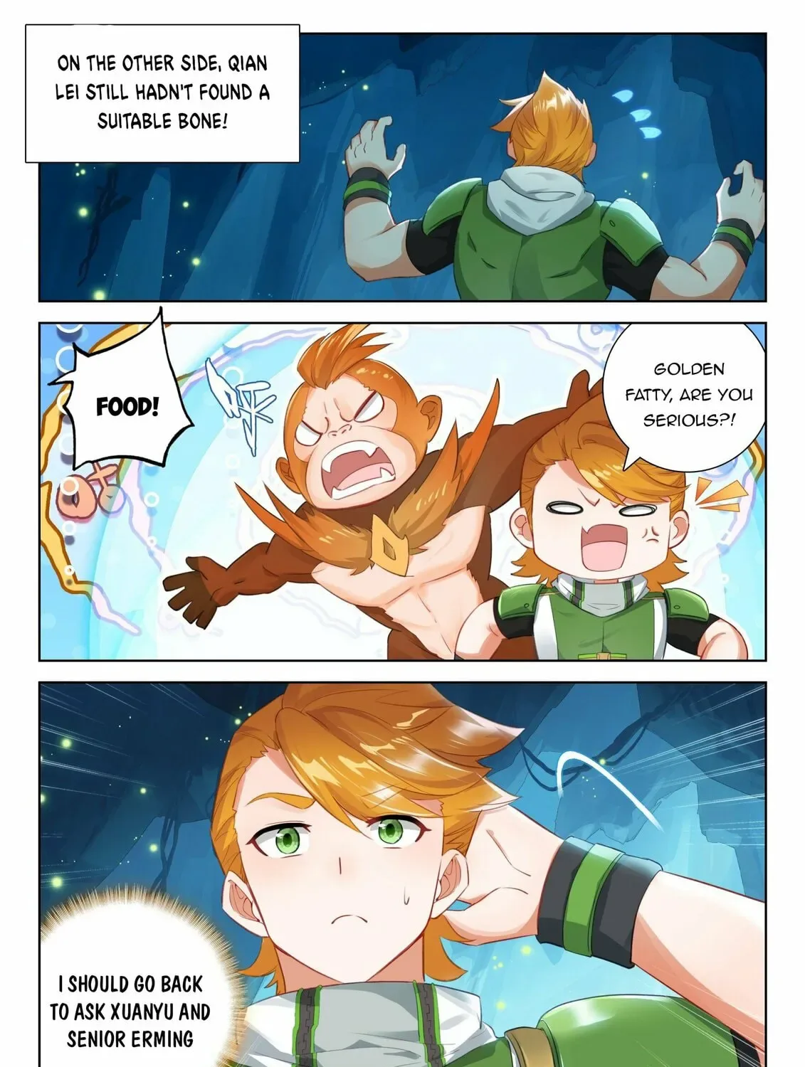 Soul Land IV: Ultimate Fighting Chapter 341 page 7