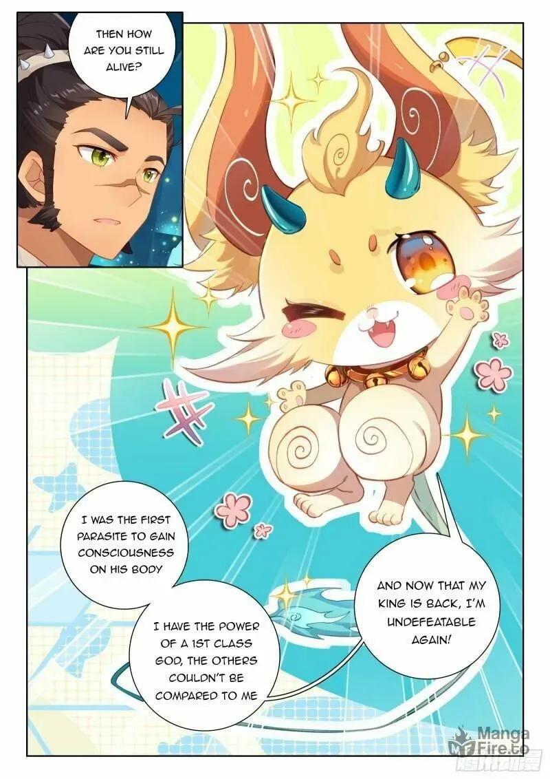Soul Land IV: Ultimate Fighting Chapter 342.5 page 10