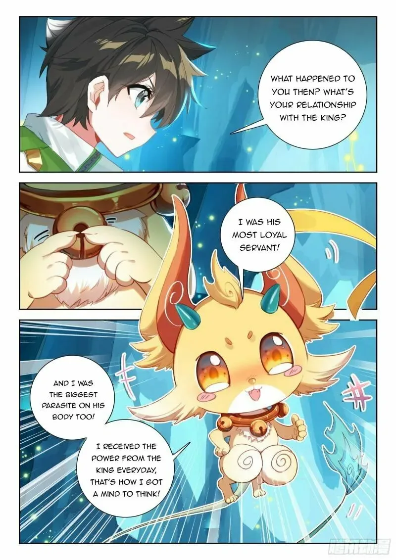 Soul Land IV: Ultimate Fighting Chapter 342.5 page 8