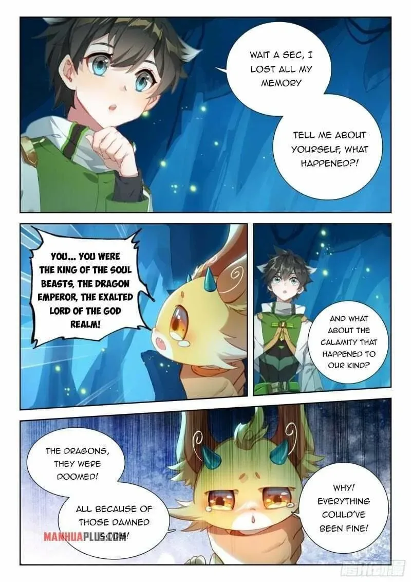 Soul Land IV: Ultimate Fighting Chapter 342.5 page 3