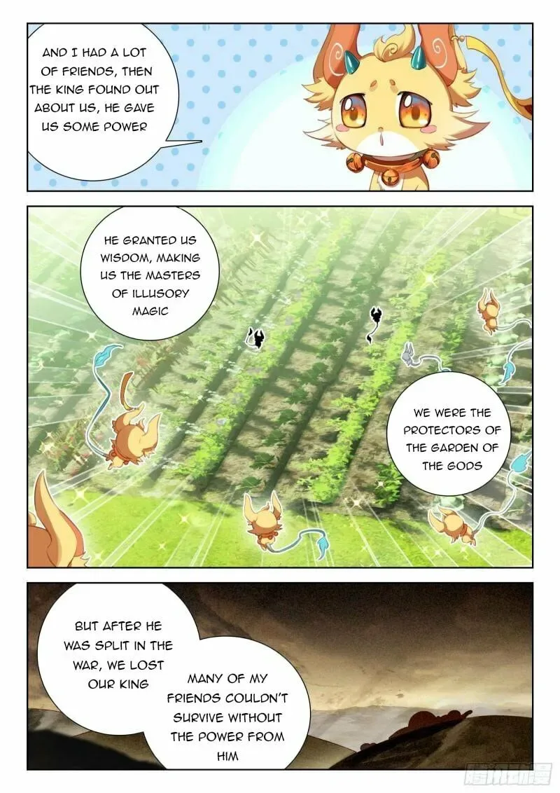 Soul Land IV: Ultimate Fighting Chapter 342.5 page 9